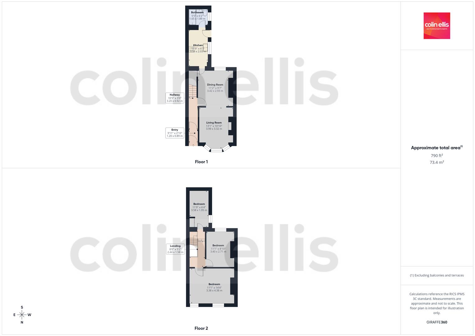 55, Highfield, Scarborough floorplan