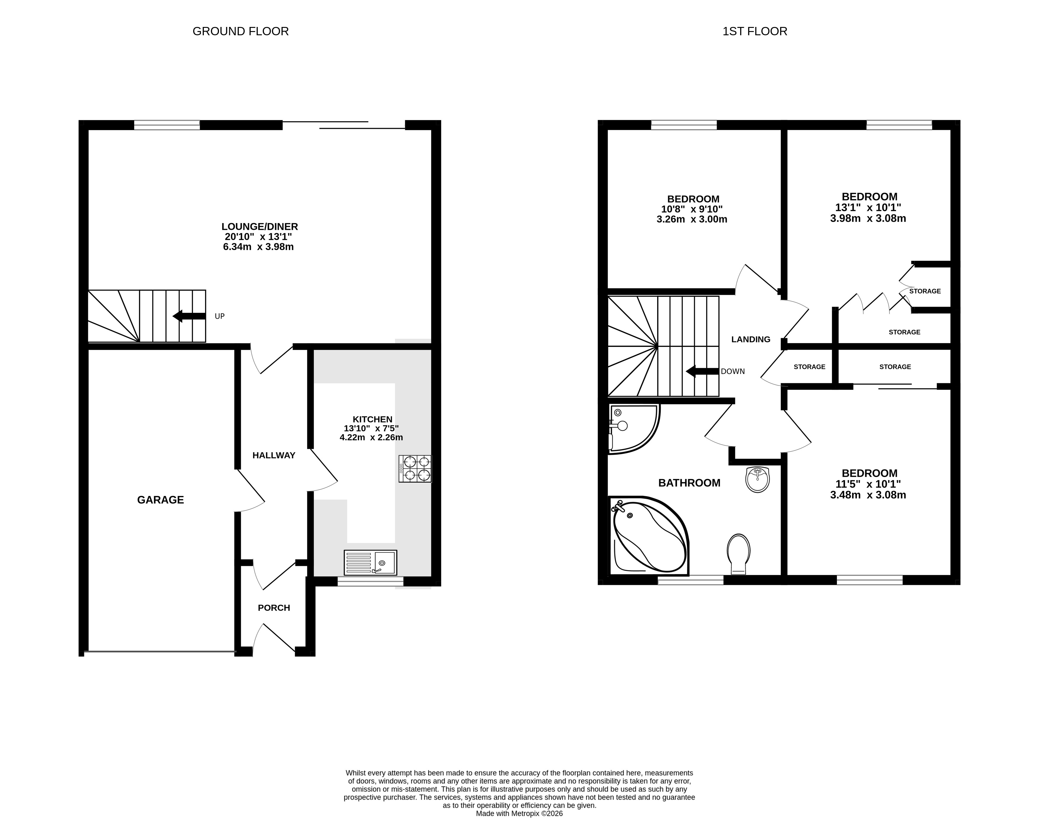 58, Highclere Road, Hampshire floorplan