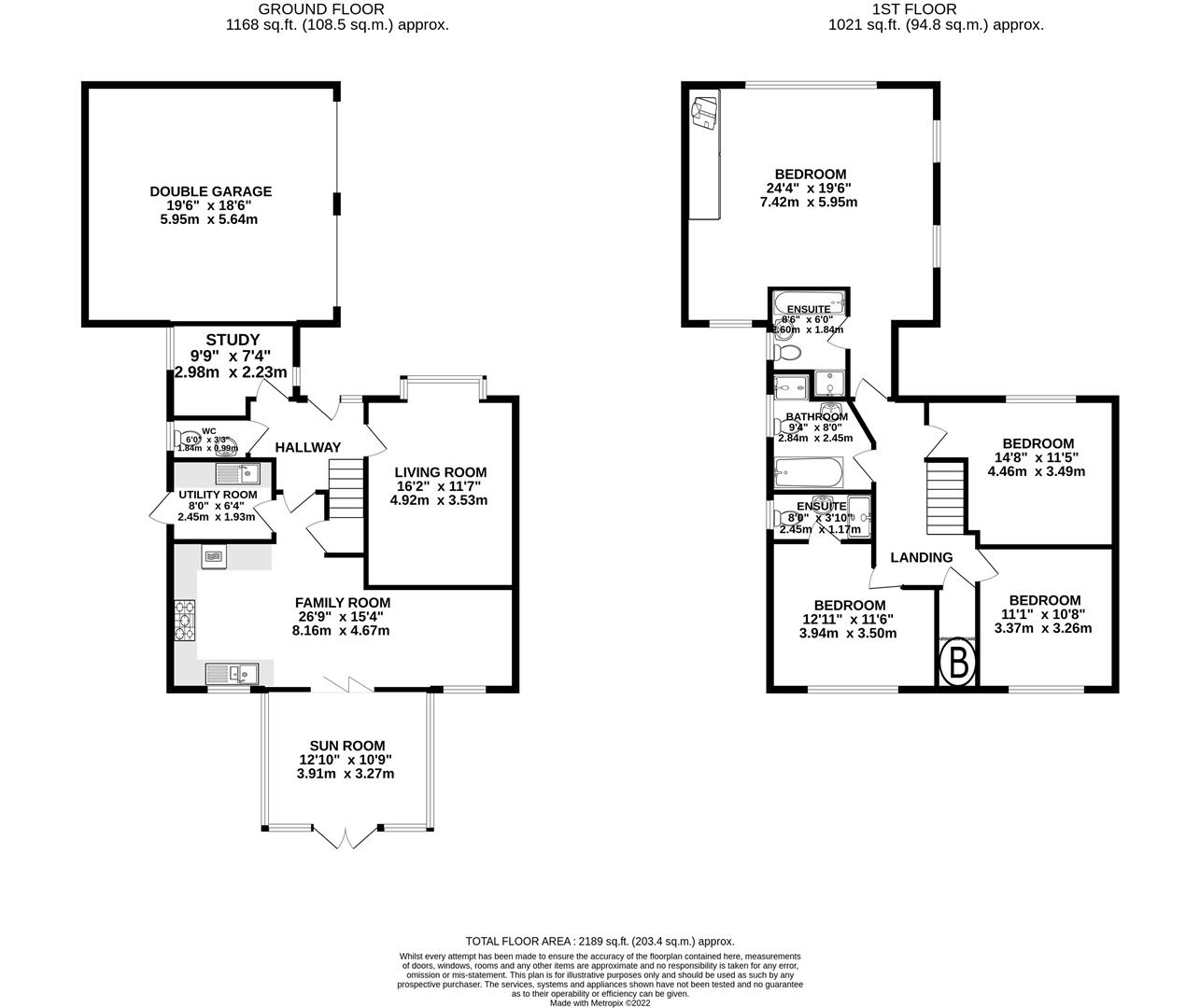 43, St. Johns View, St. Athan Barry floorplan