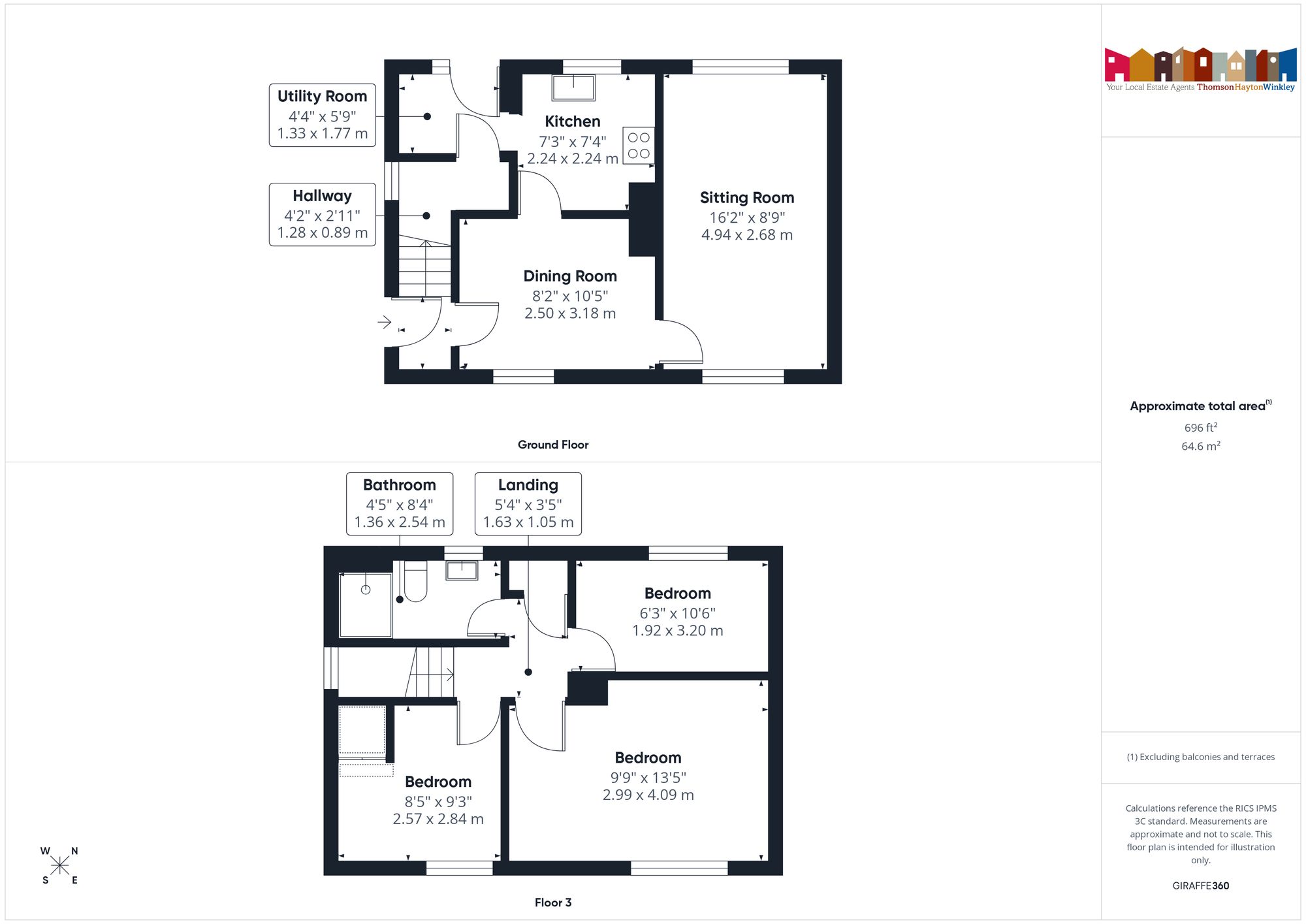 5 Thwaites Lane, Windermere floorplan