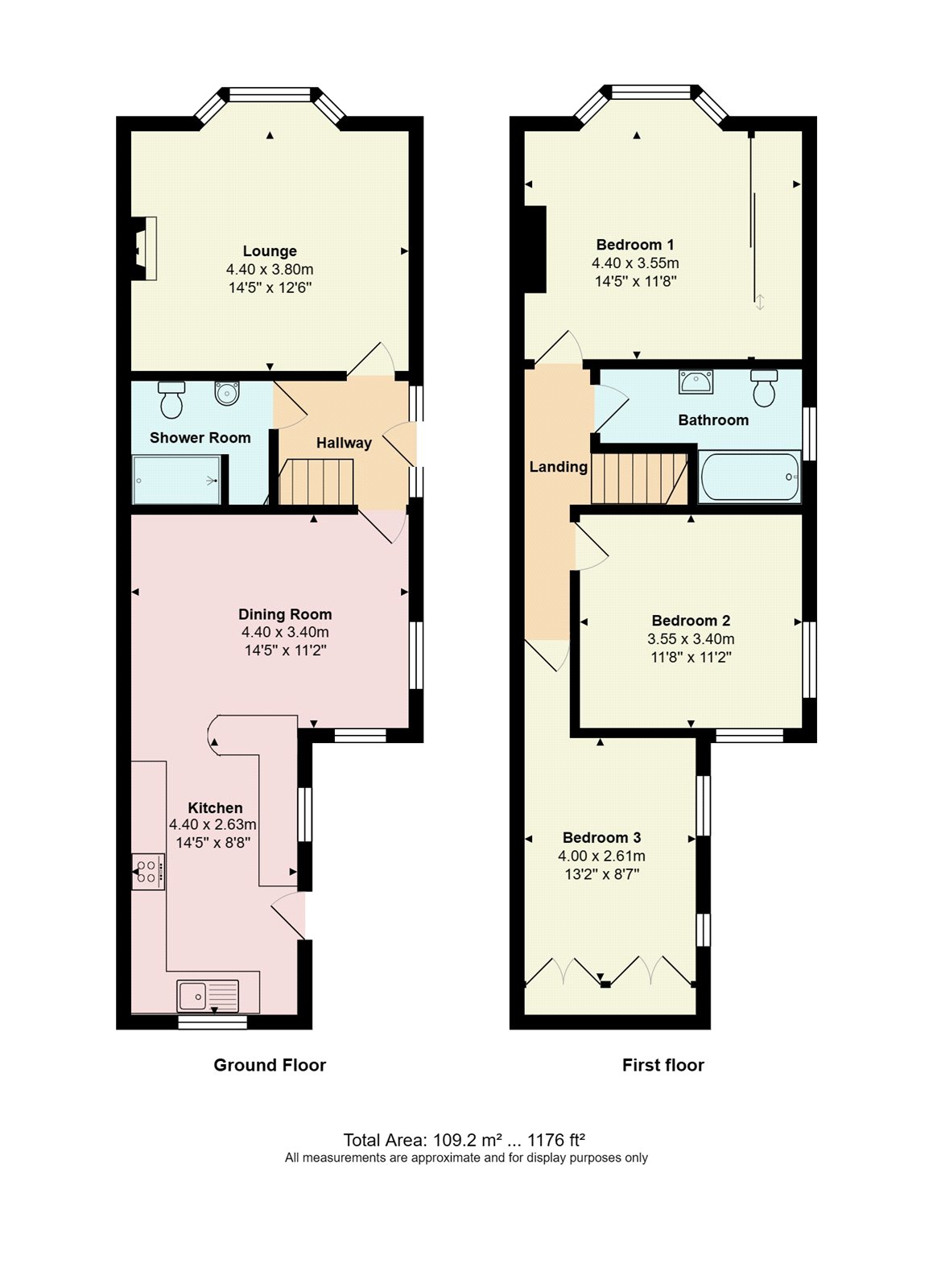 Parkstone Avenue, Lower Parkstone, Poole, Dorset BH14, 3 bedroom semi