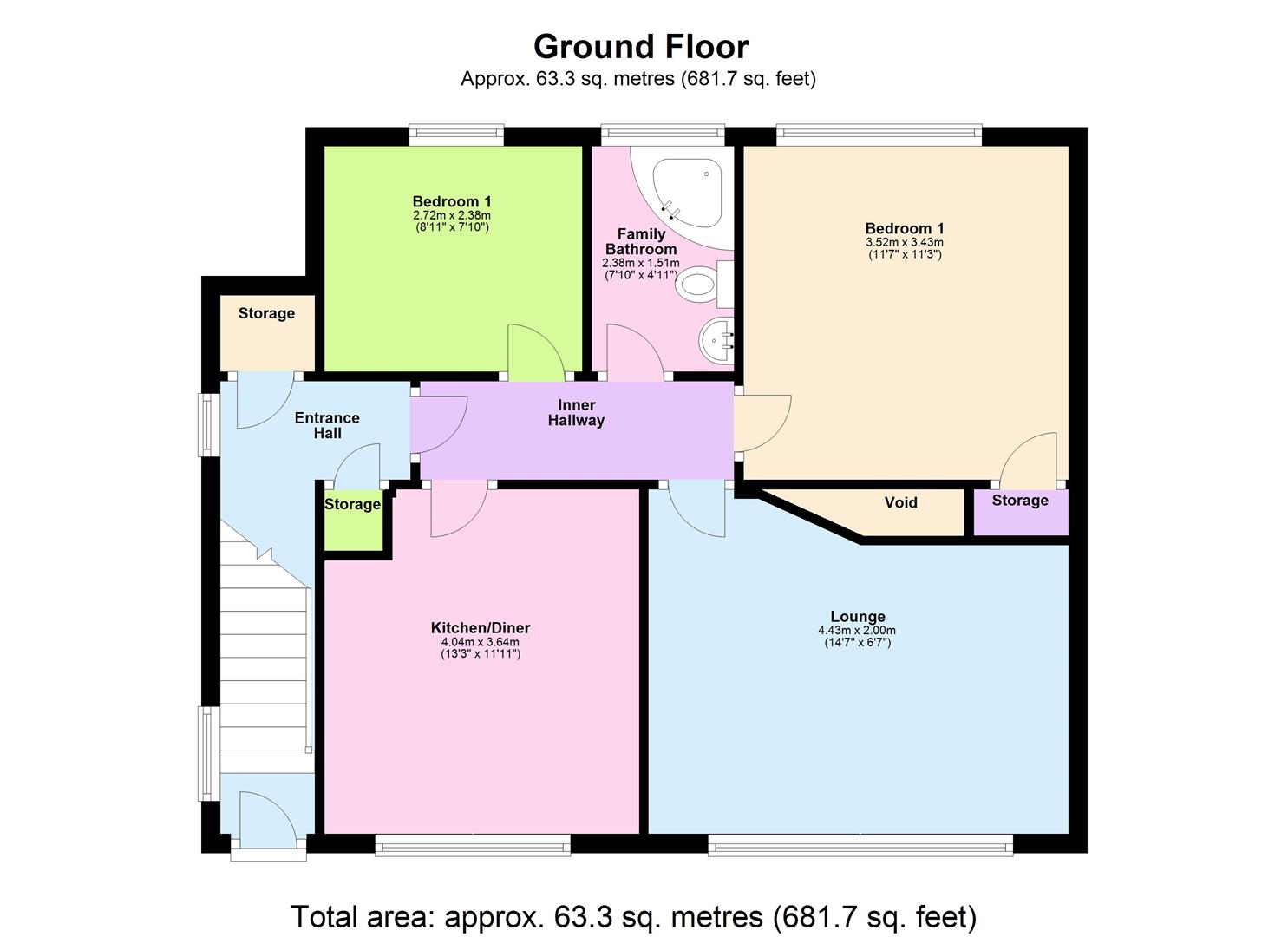 2 Bedrooms Flat for sale in River View, Barlby, Selby YO8