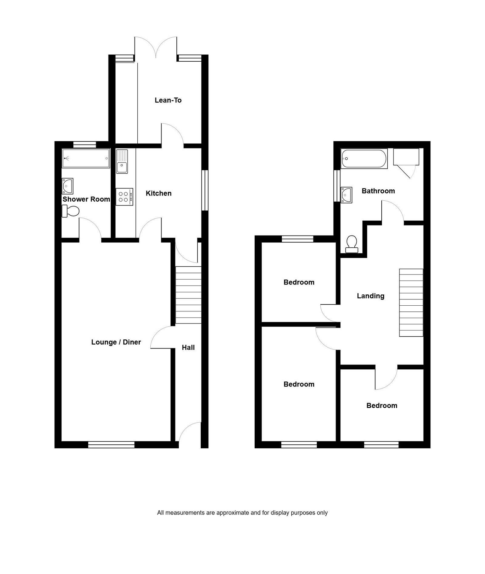 34, Harold Street, Ammanford floorplan