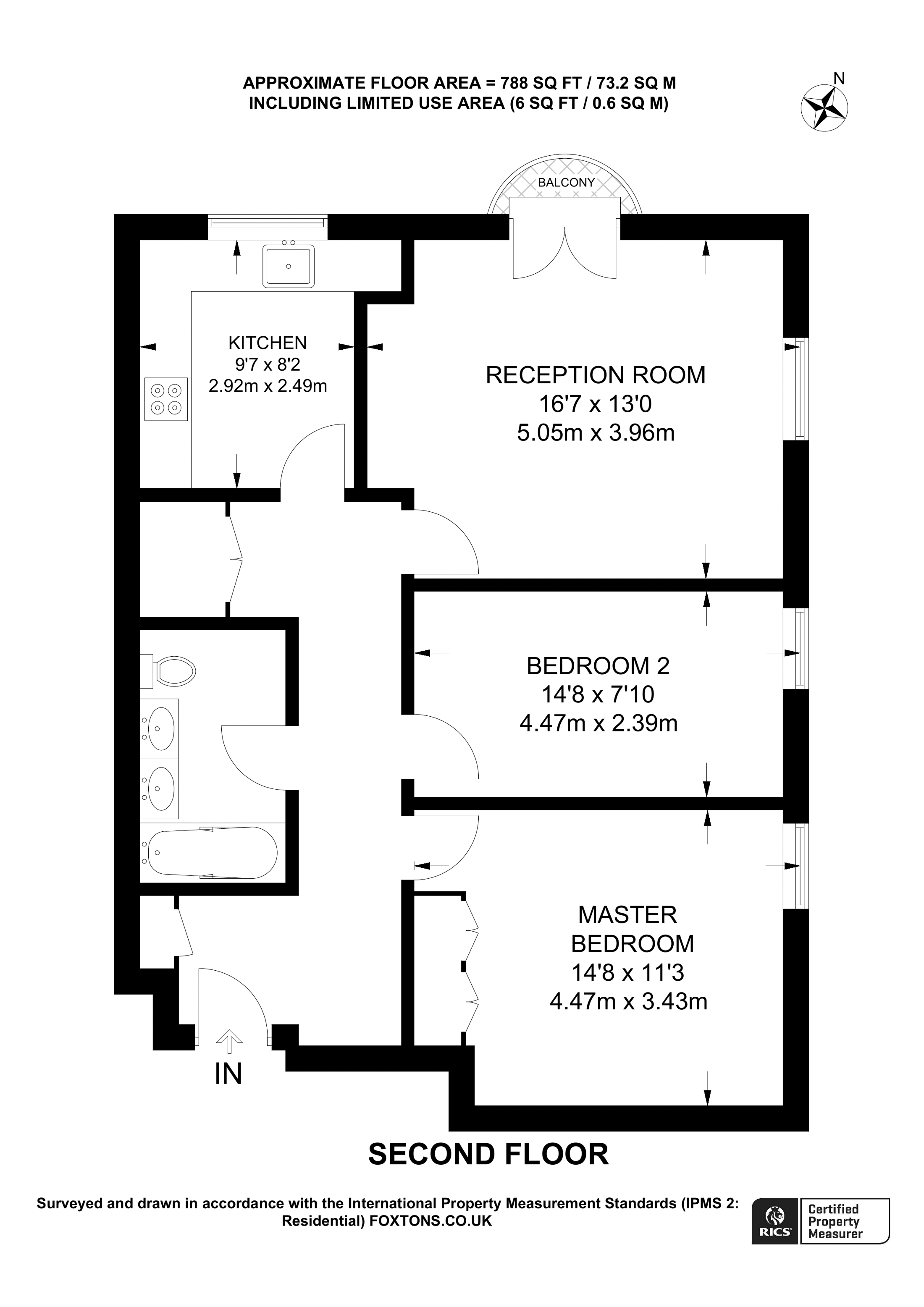 Admiral Walk, Maida Vale floorplan