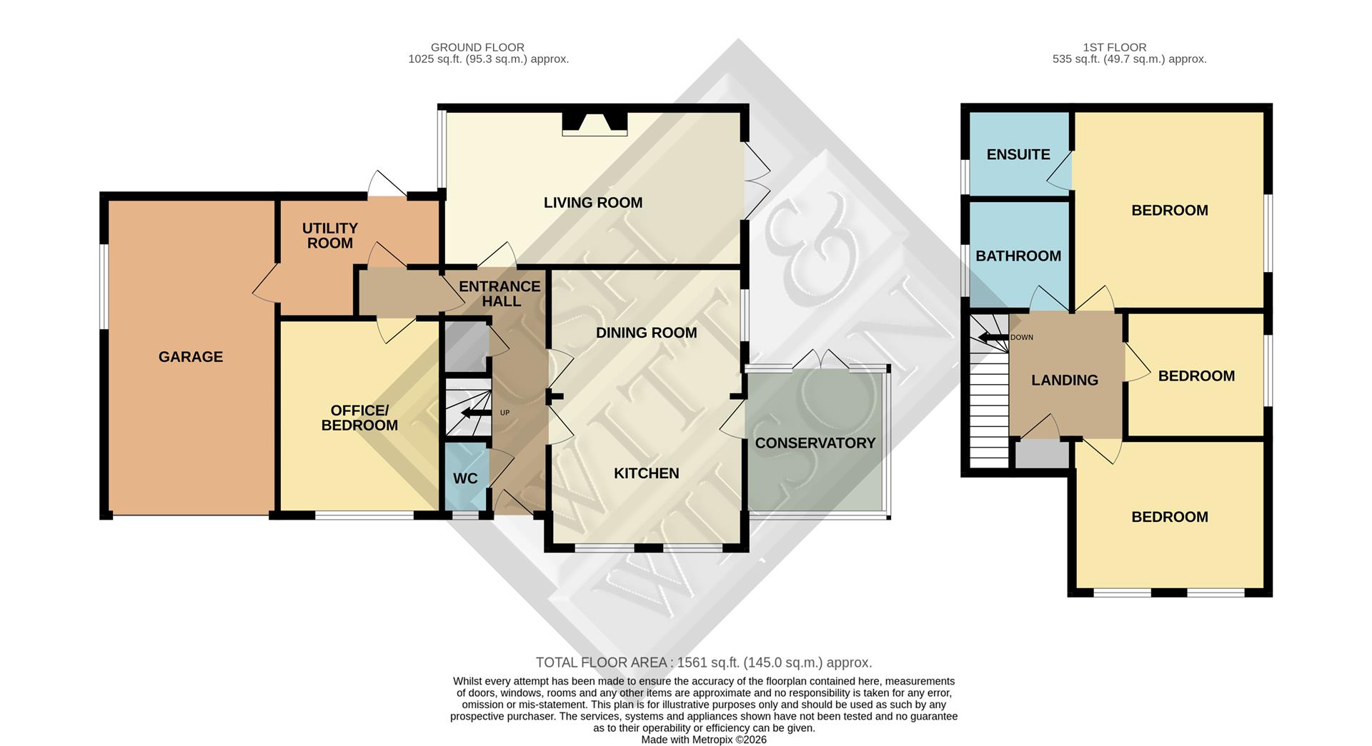 2, Oast House Drive, Rye floorplan