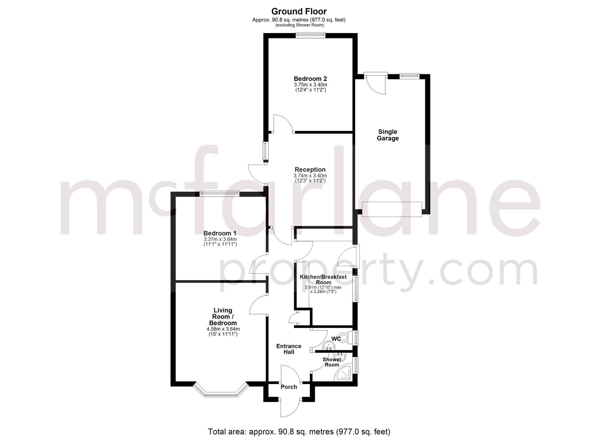 10 Doubledays, Swindon floorplan