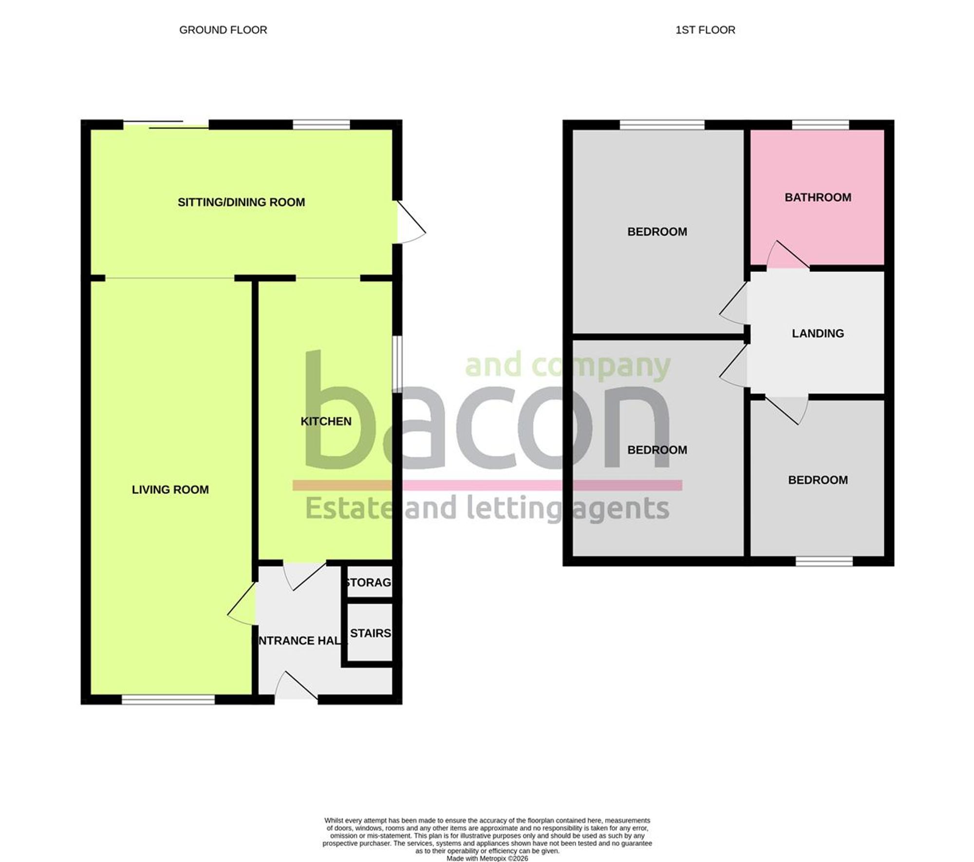 66, Lincoln Road, Worthing floorplan