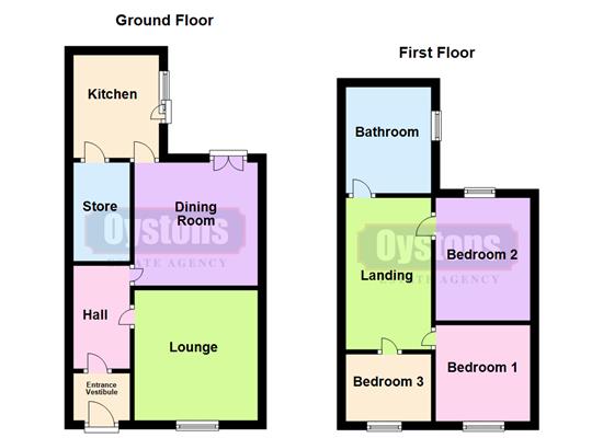 3 Bedrooms Terraced house for sale in St Andrews Road, Deepdale, Preston PR1