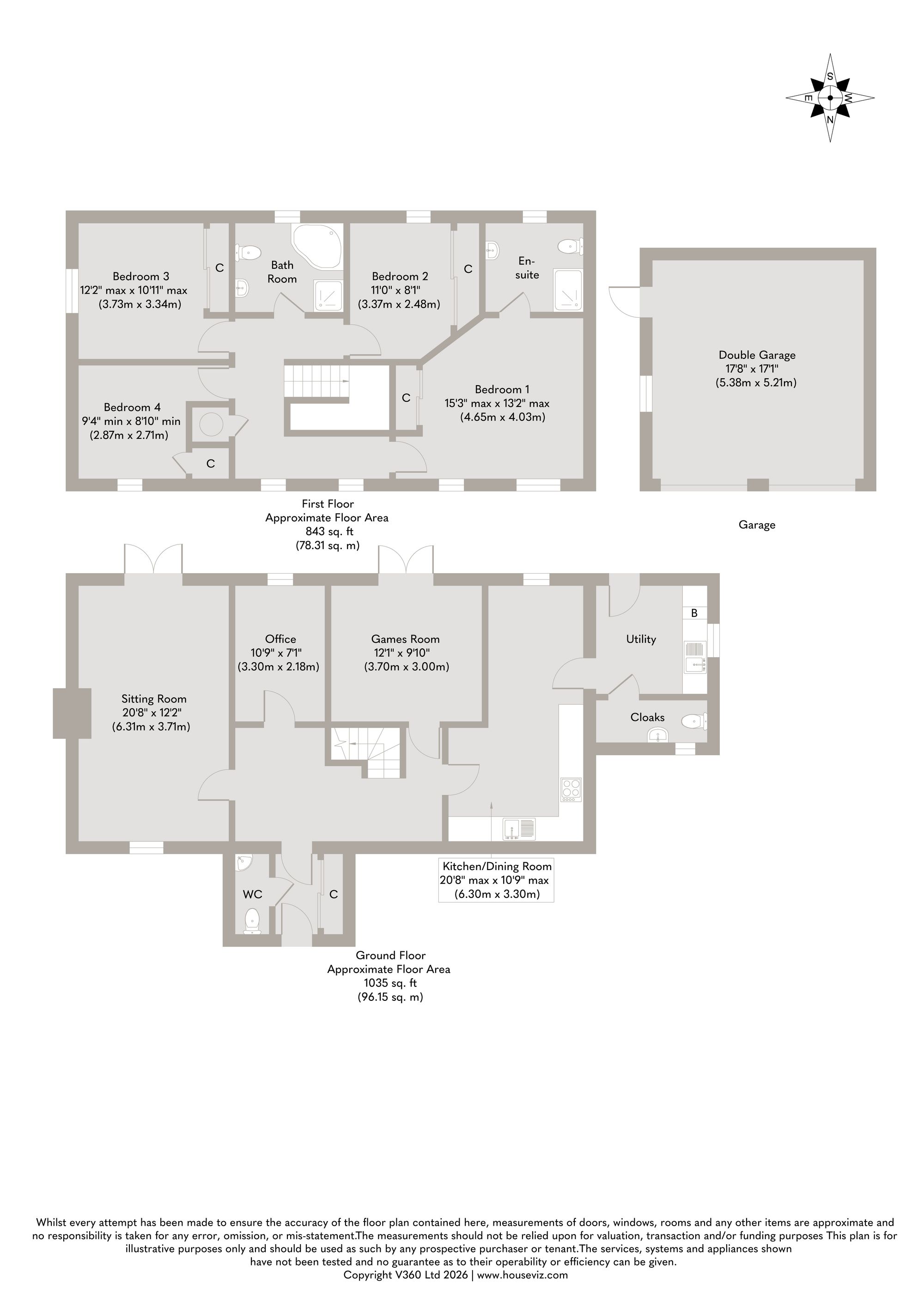 Caston Lodge Attleborough Road, Attleborough floorplan