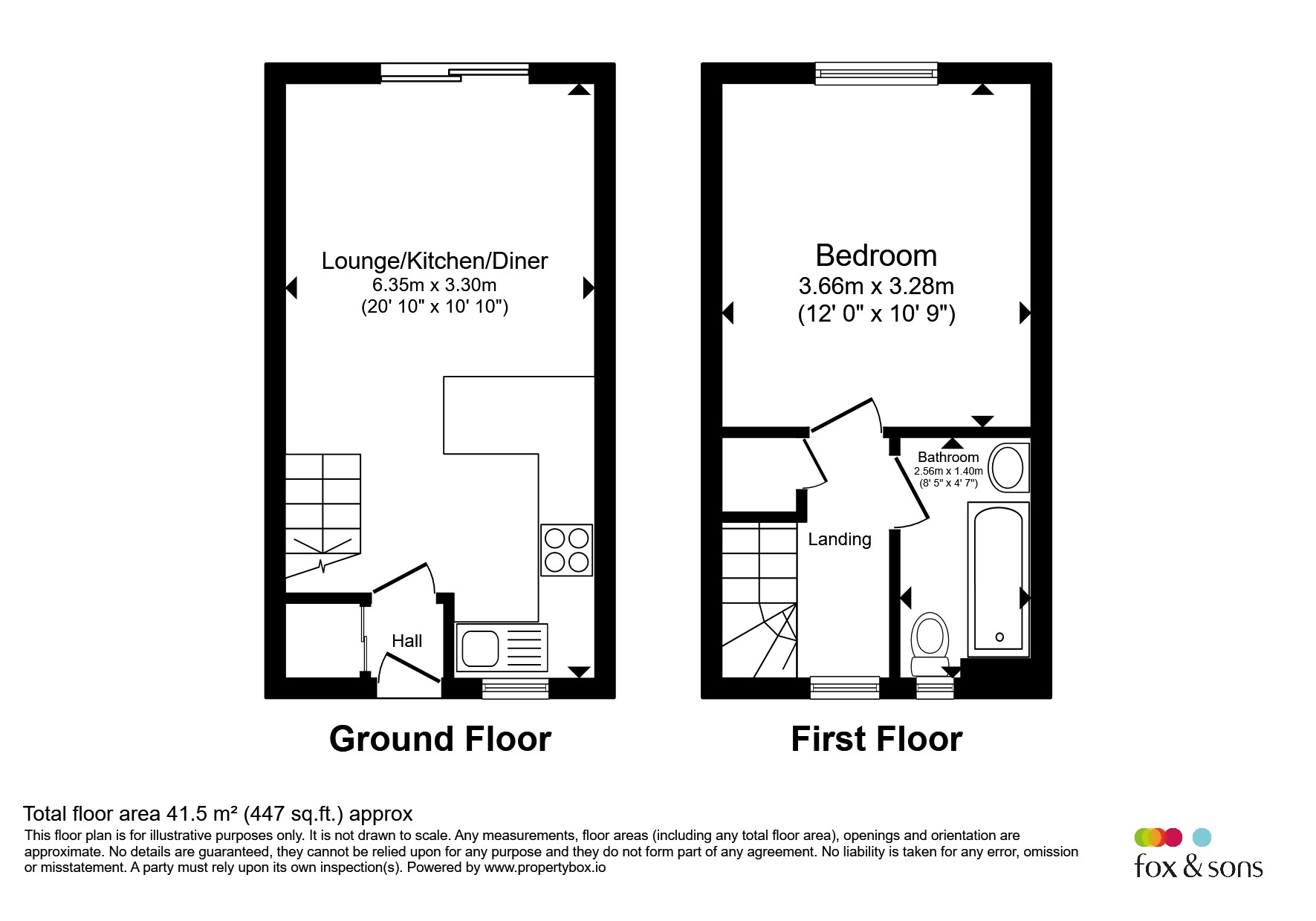 37, The Belfry, Hailsham floorplan