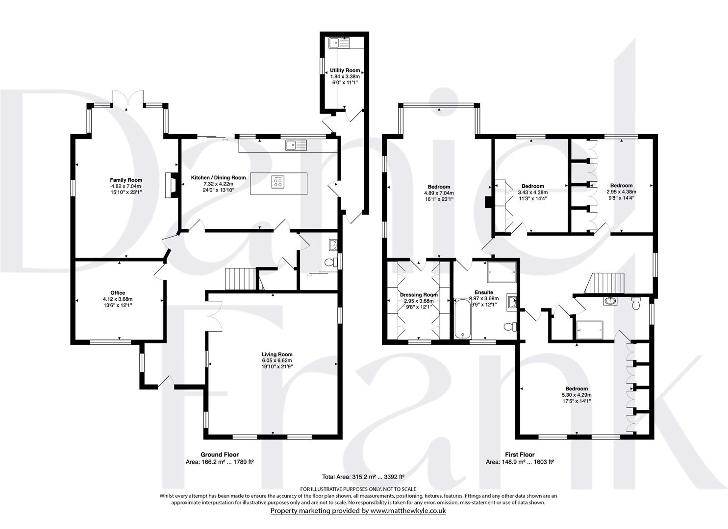 34, Ollards Grove, Loughton floorplan