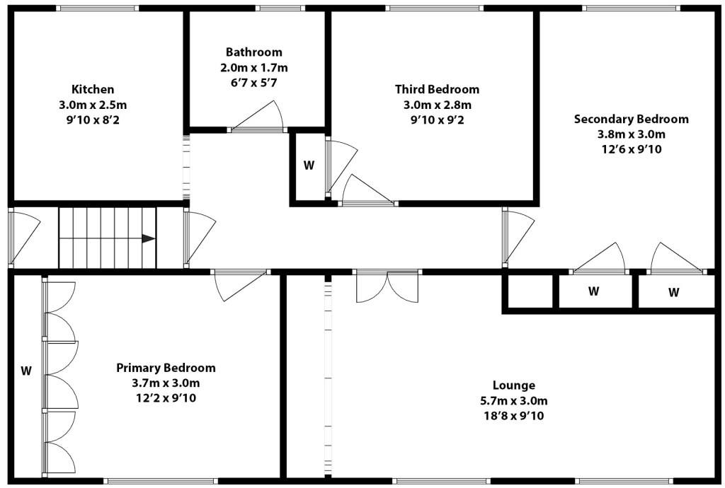 45 Montrose Crescent, Hamilton floorplan