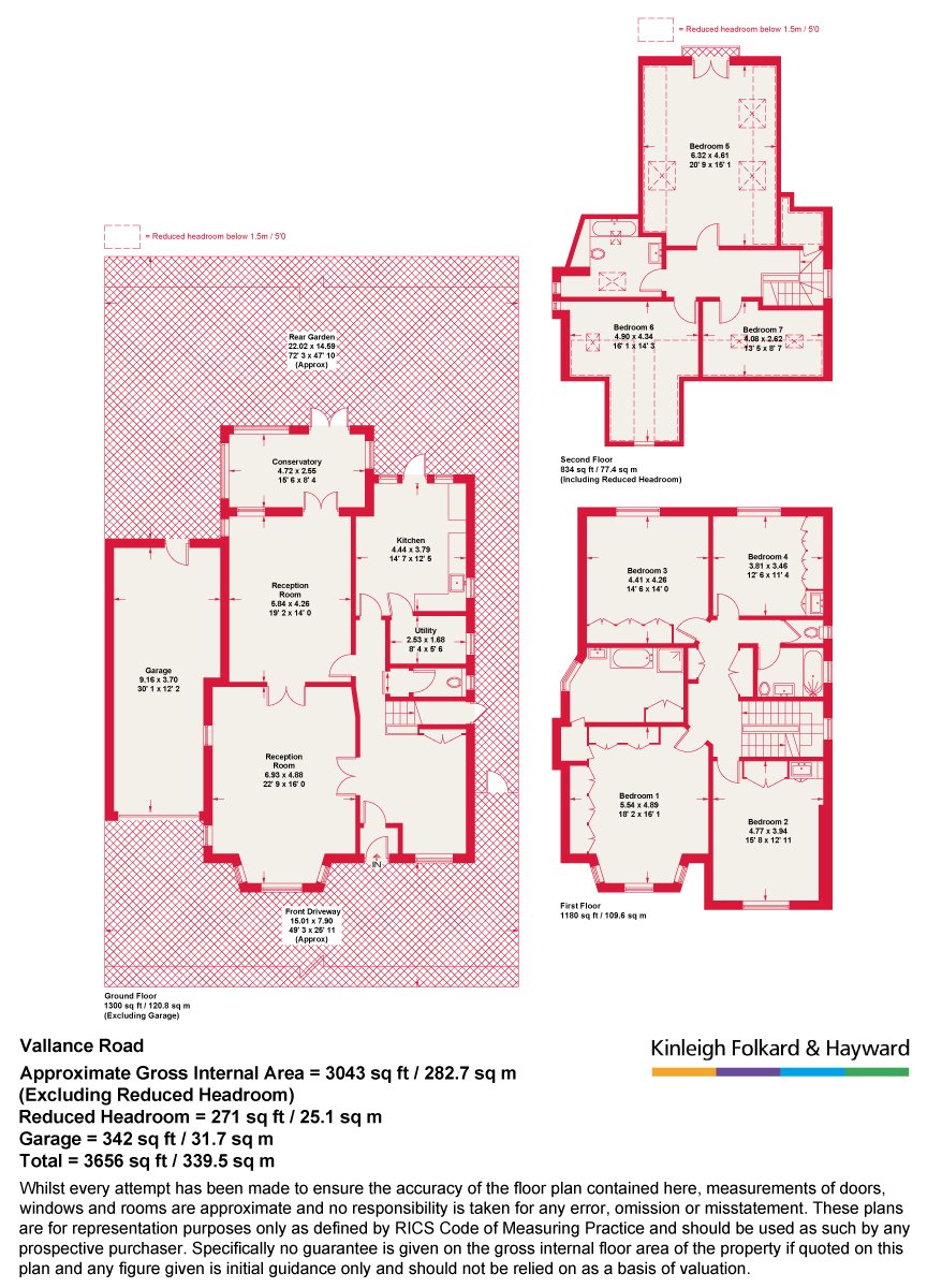 78, Vallance Road, London floorplan