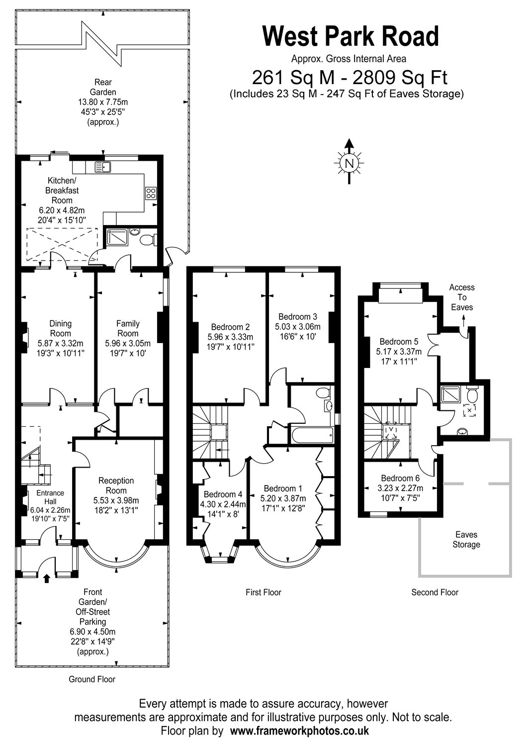 6 Bedrooms Semi-detached house for sale in West Park Road, Kew, Surrey TW9