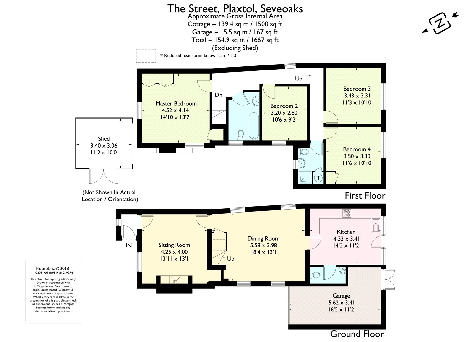 4 Bedrooms Detached house for sale in The Street, Plaxtol, Sevenoaks TN15