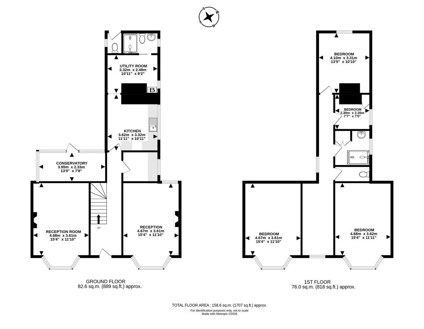 North Road, Builth Wells floorplan