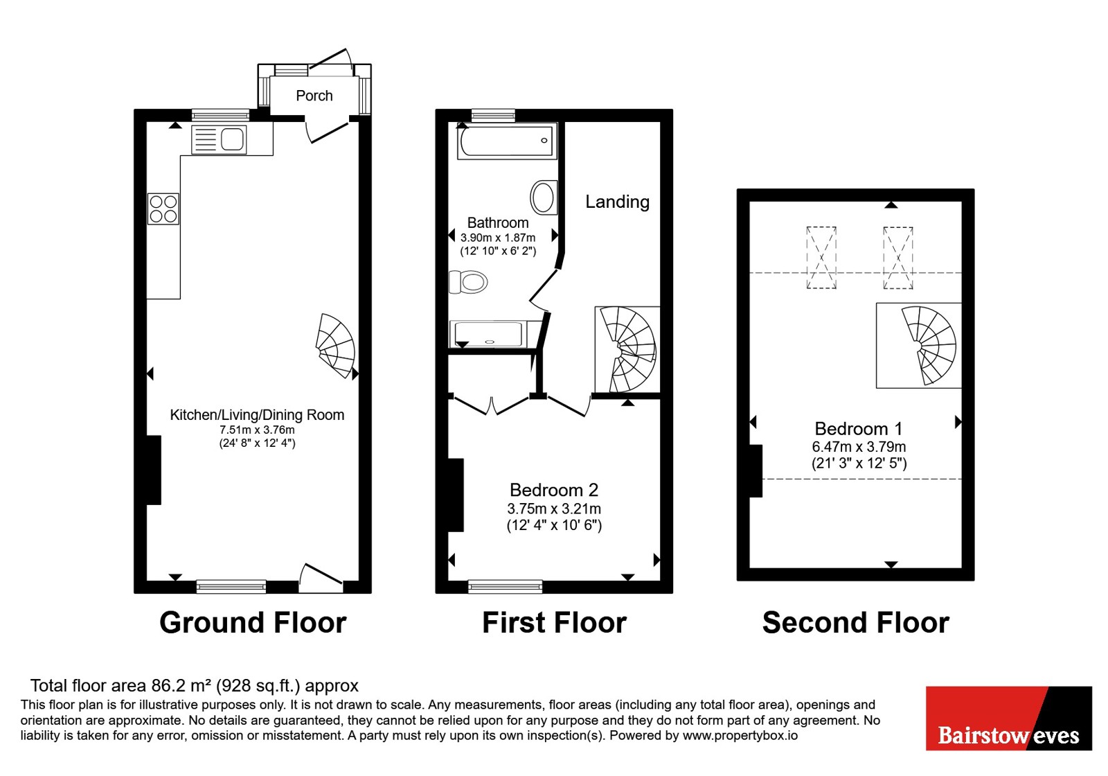6 Bourne Cottages,, The Street, Canterbury floorplan