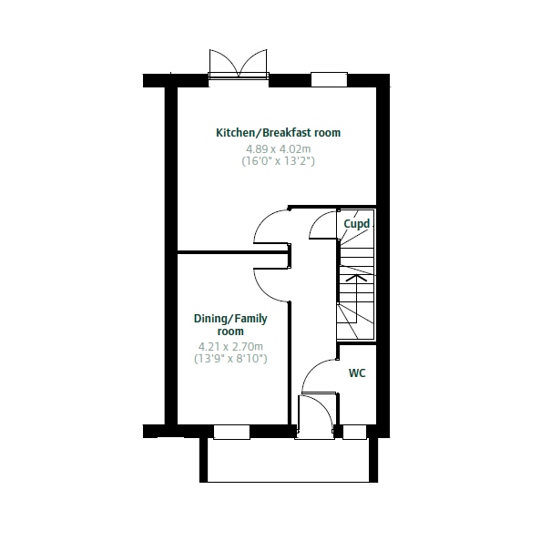 4 Bedrooms Semi-detached house for sale in 