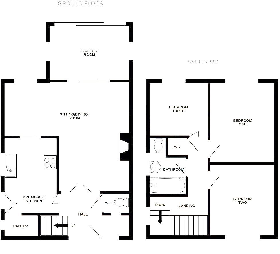 Parkside Crescent, Stoke-on-Trent floorplan