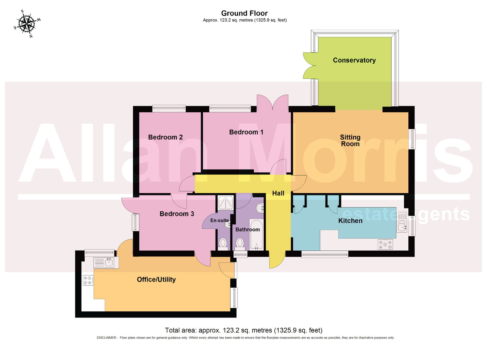 3, Goodwood Green, Worcester floorplan