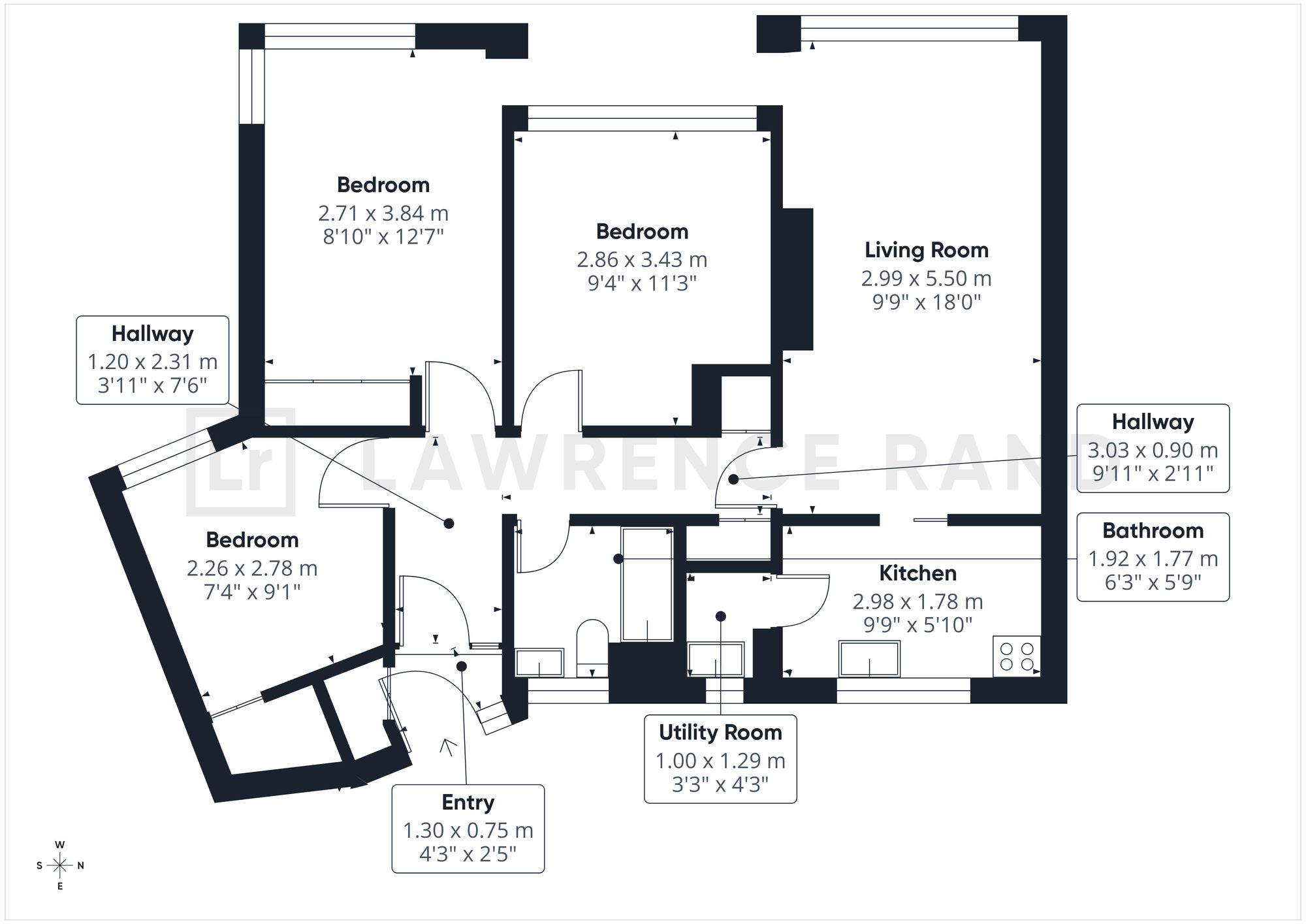 18 Sheridan Court, Northolt floorplan