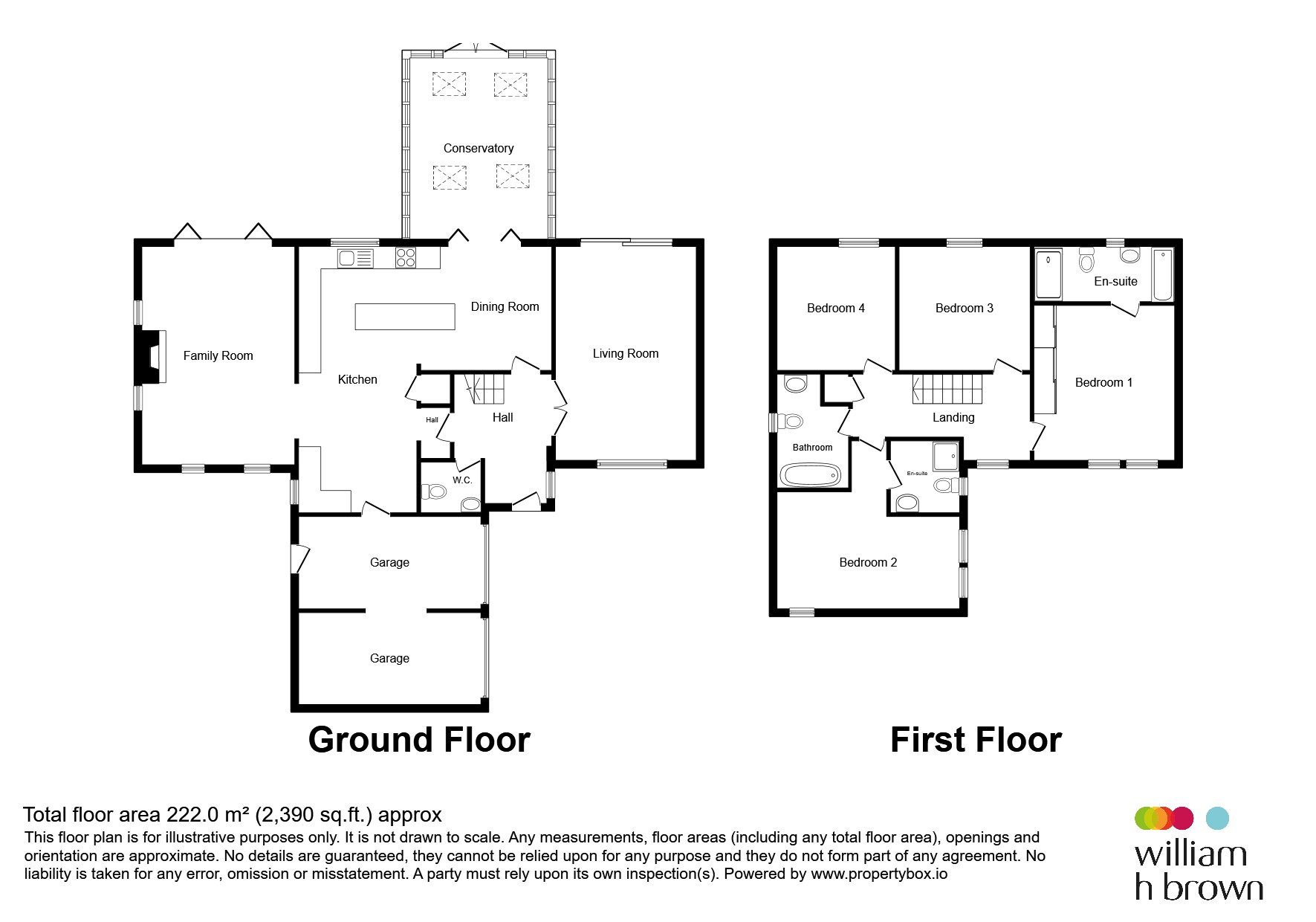 8, Saddlers Grove, Pontefract floorplan