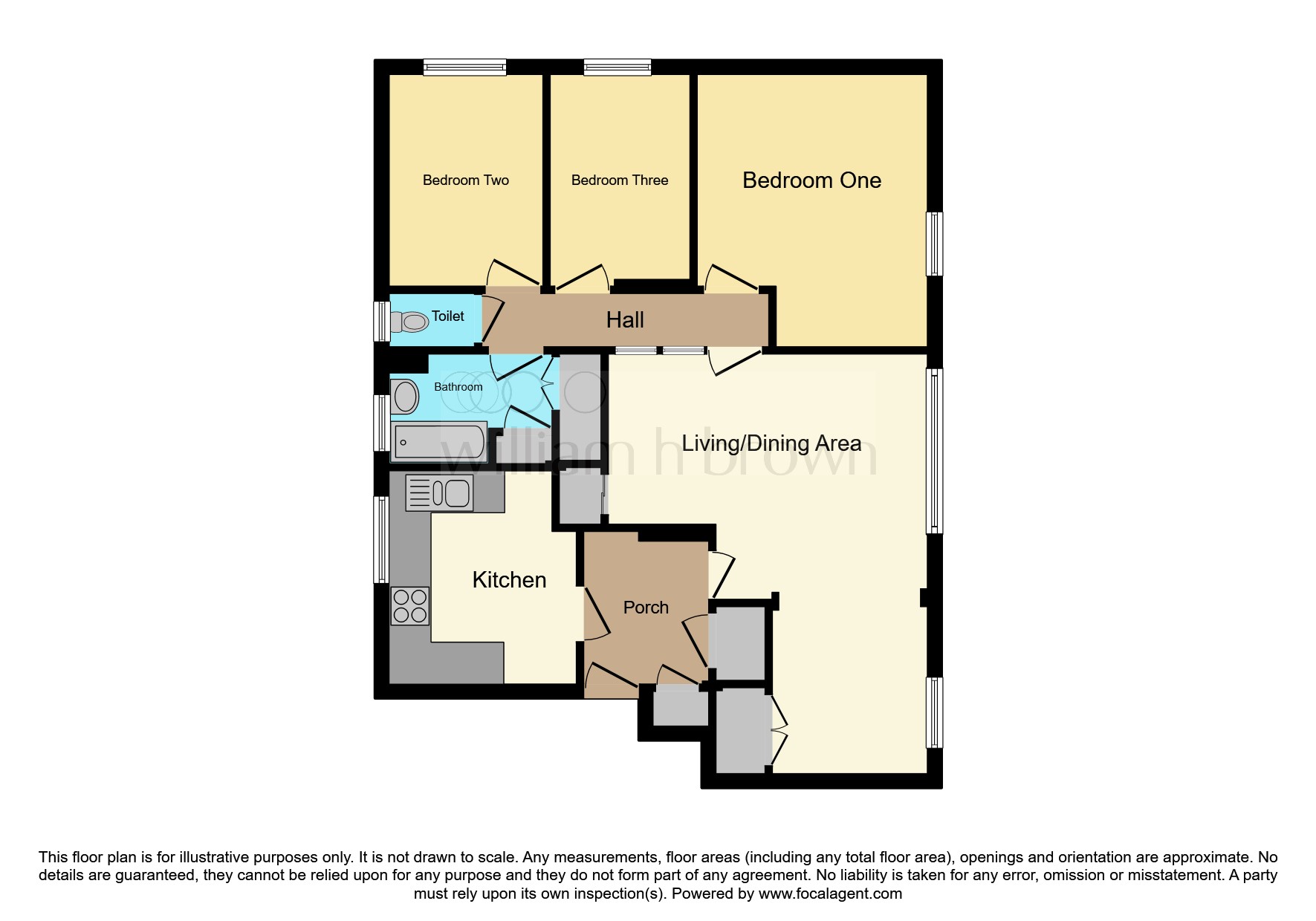 49, Williamson Road, Bedford floorplan