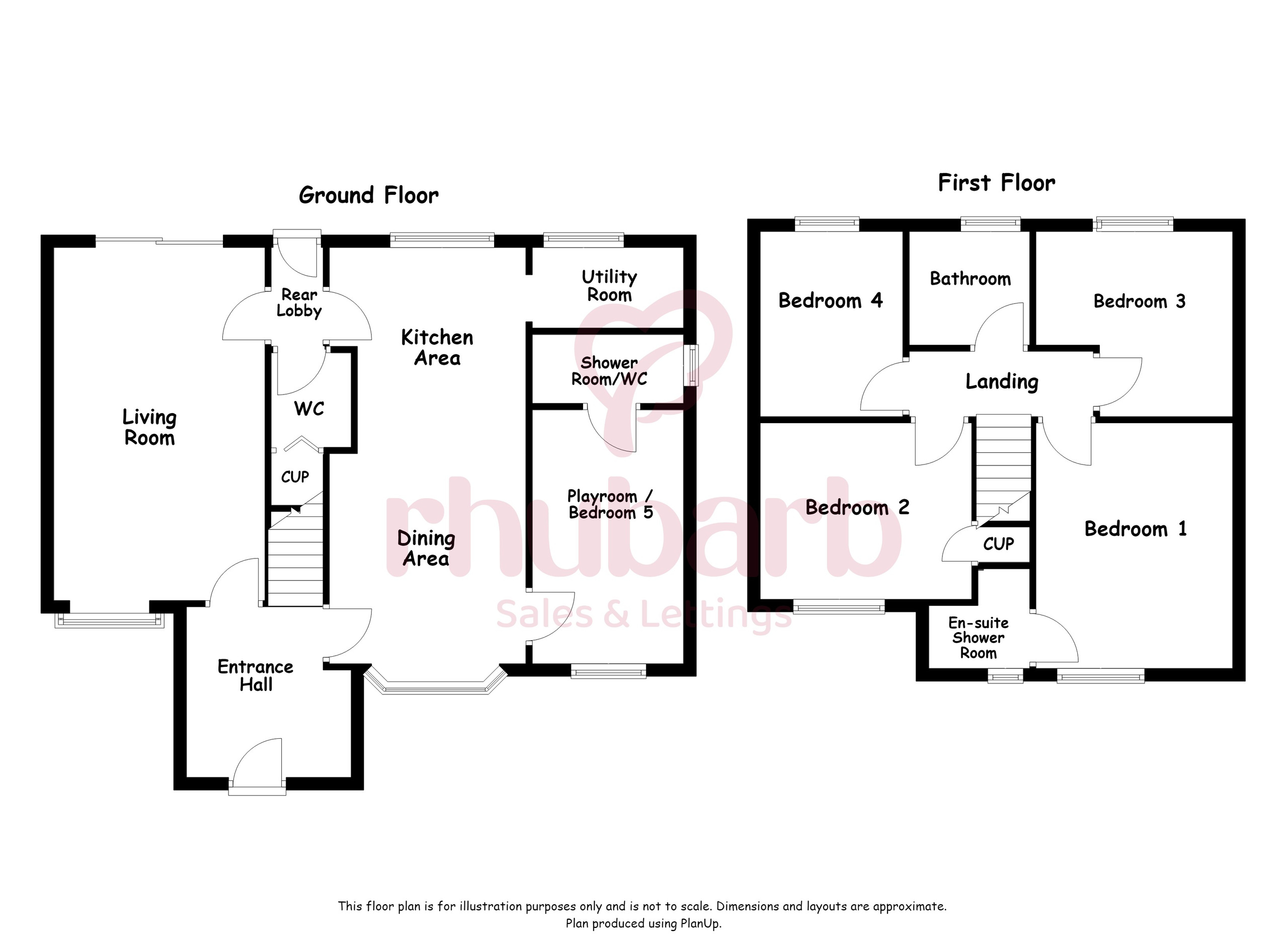 21 Patterson Court, Wakefield floorplan