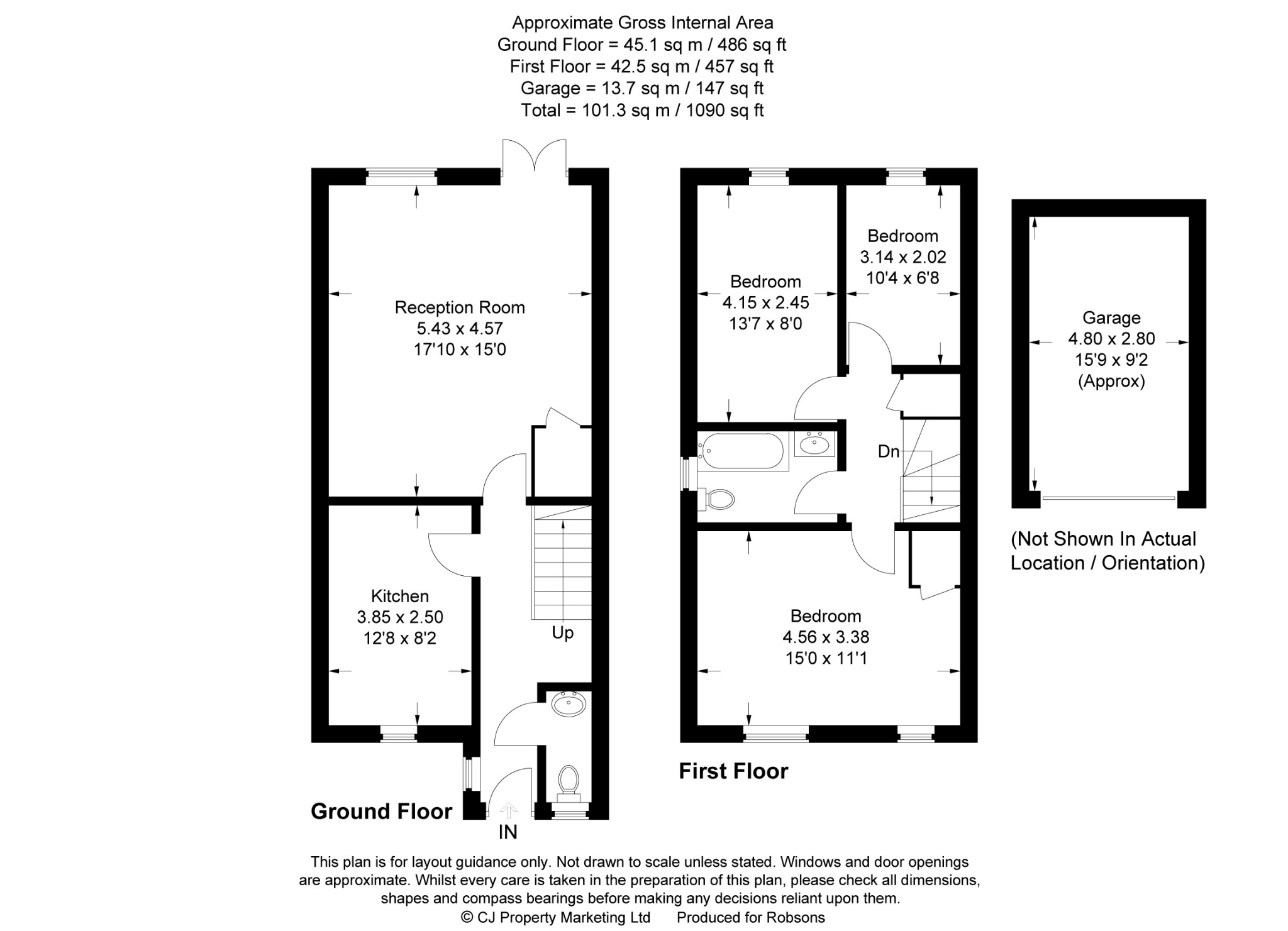 3 Bedrooms Semi-detached house for sale in Uxbridge Road, Rickmansworth, Hertfordshire WD3