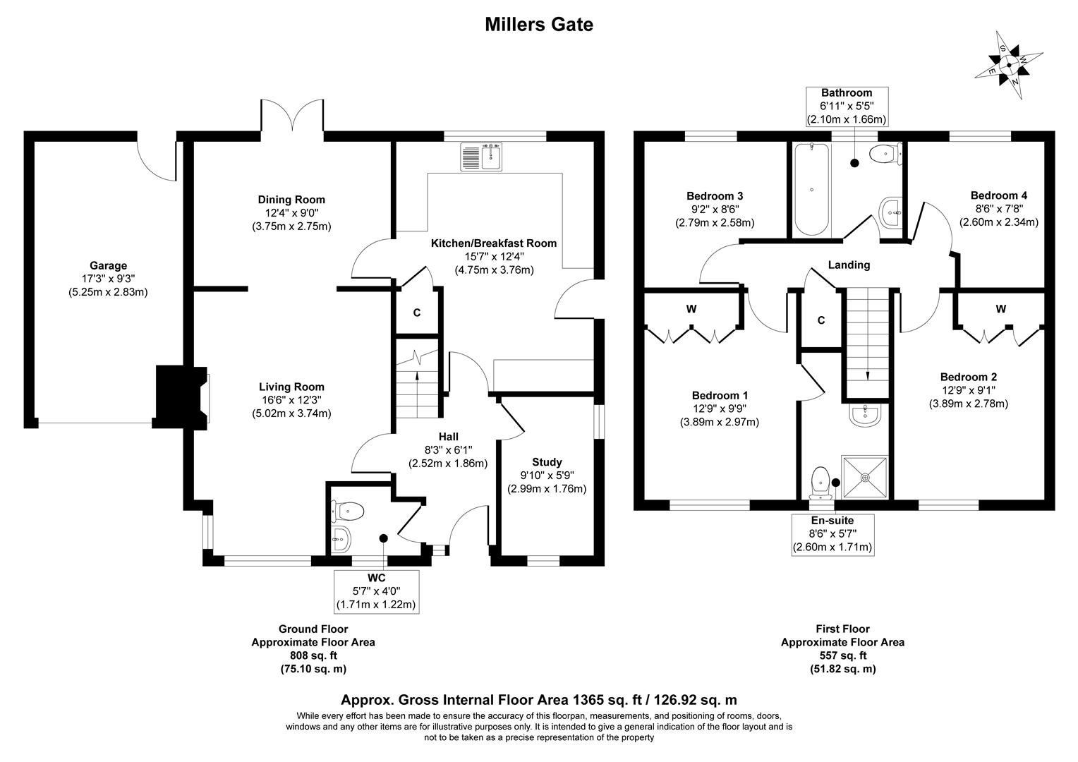 Mill House, 4, Millers Gate, Horsham floorplan