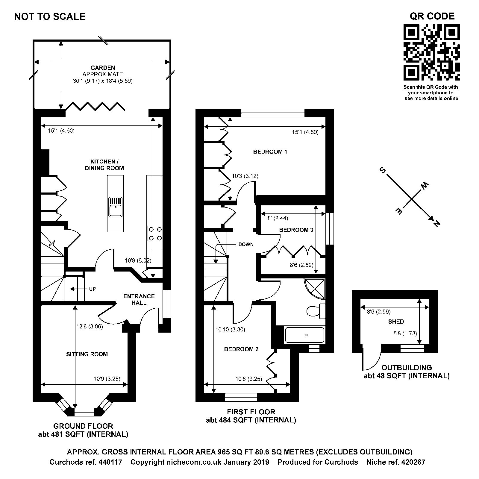 3 Bedrooms Semi-detached house for sale in Thames Street, Walton-On-Thames KT12