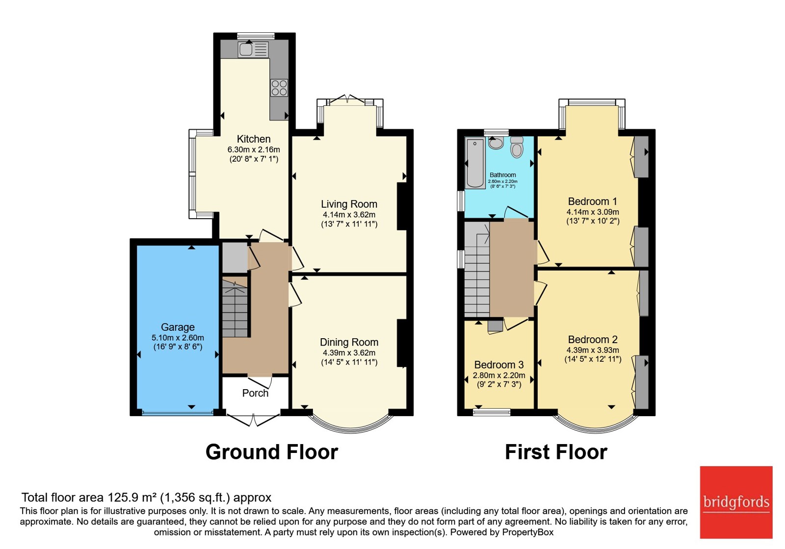 35, May Road, Lancashire floorplan