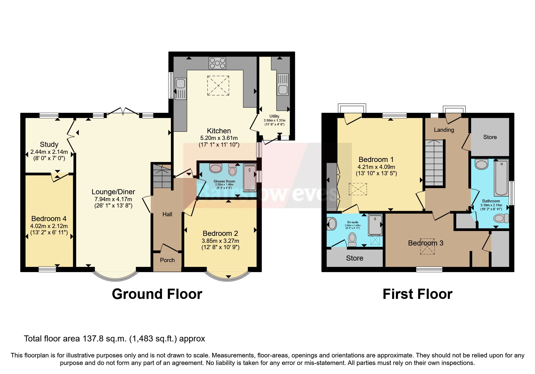 Hilltop Road, Whyteleafe, Surrey CR3, 4 bedroom bungalow for sale
