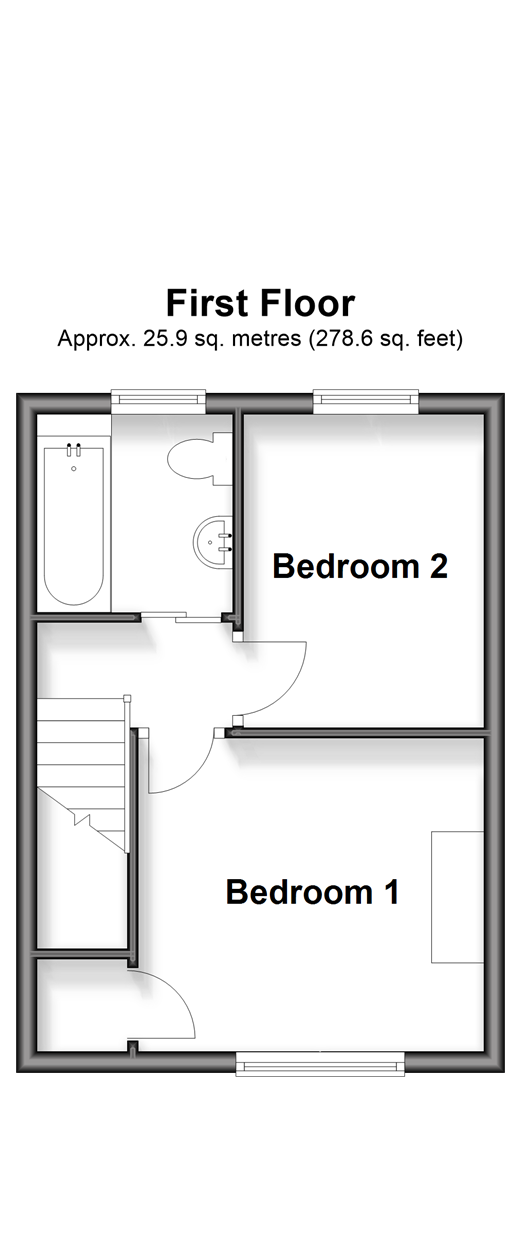 Worthing Road, Rustington floorplan