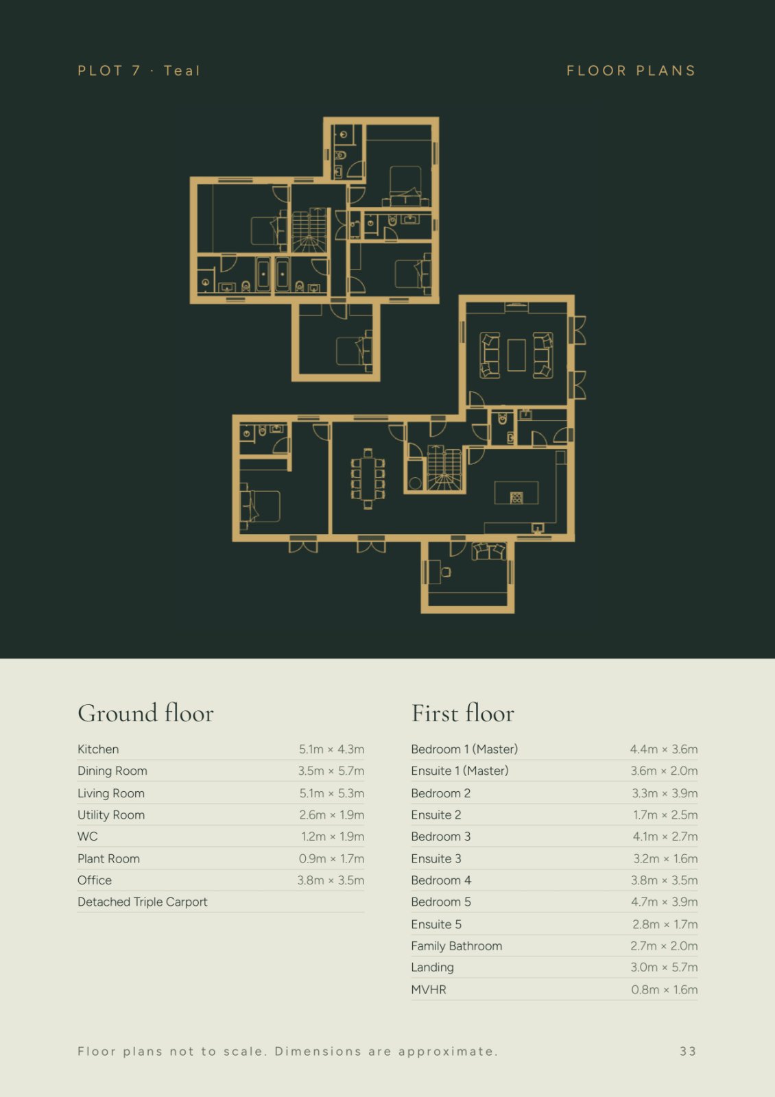 Plot 7, Teal, Lacuna Gardens, Langford floorplan