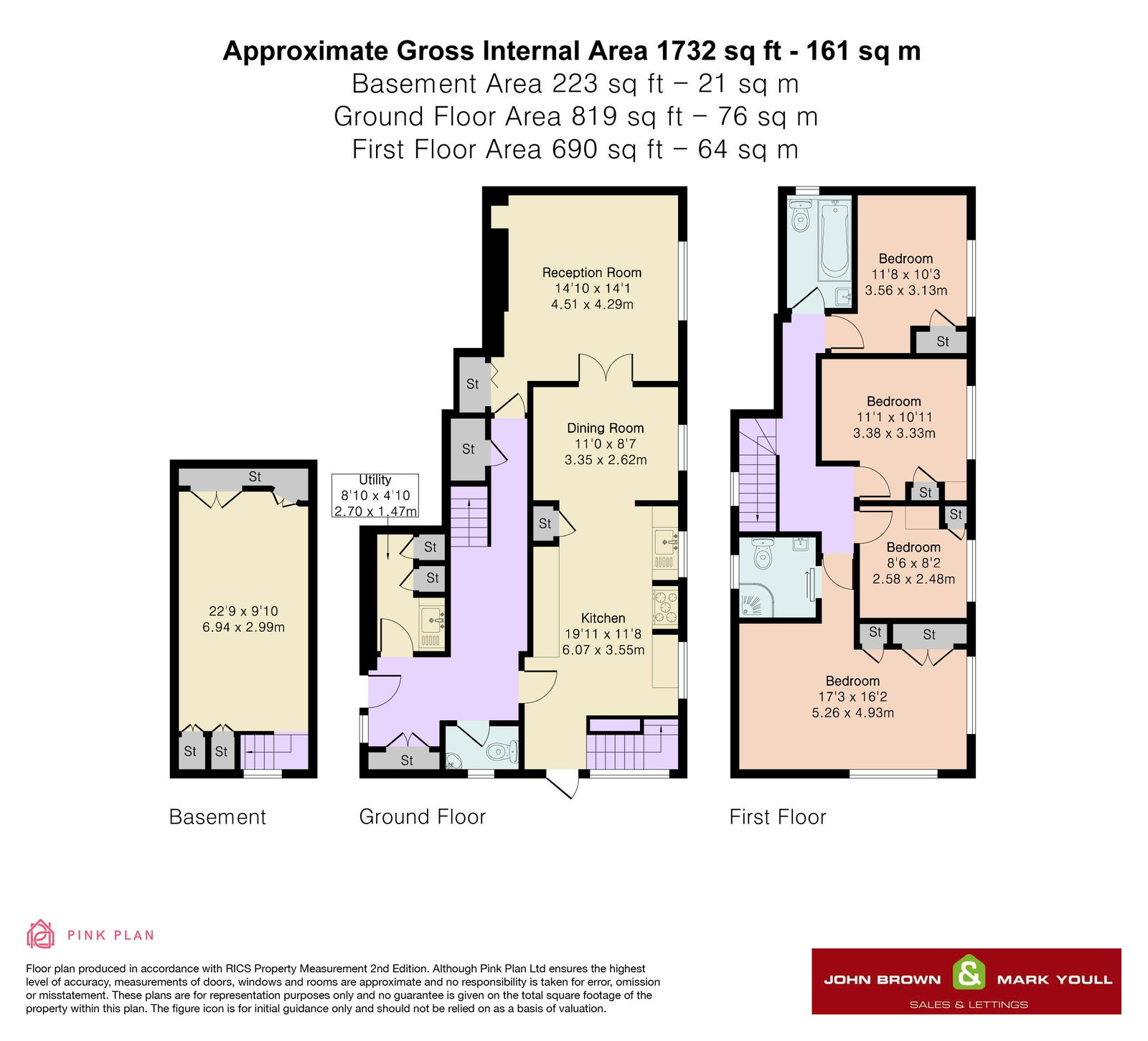 Stepping Stone Cottage, Ditches Lane, Coulsdon floorplan