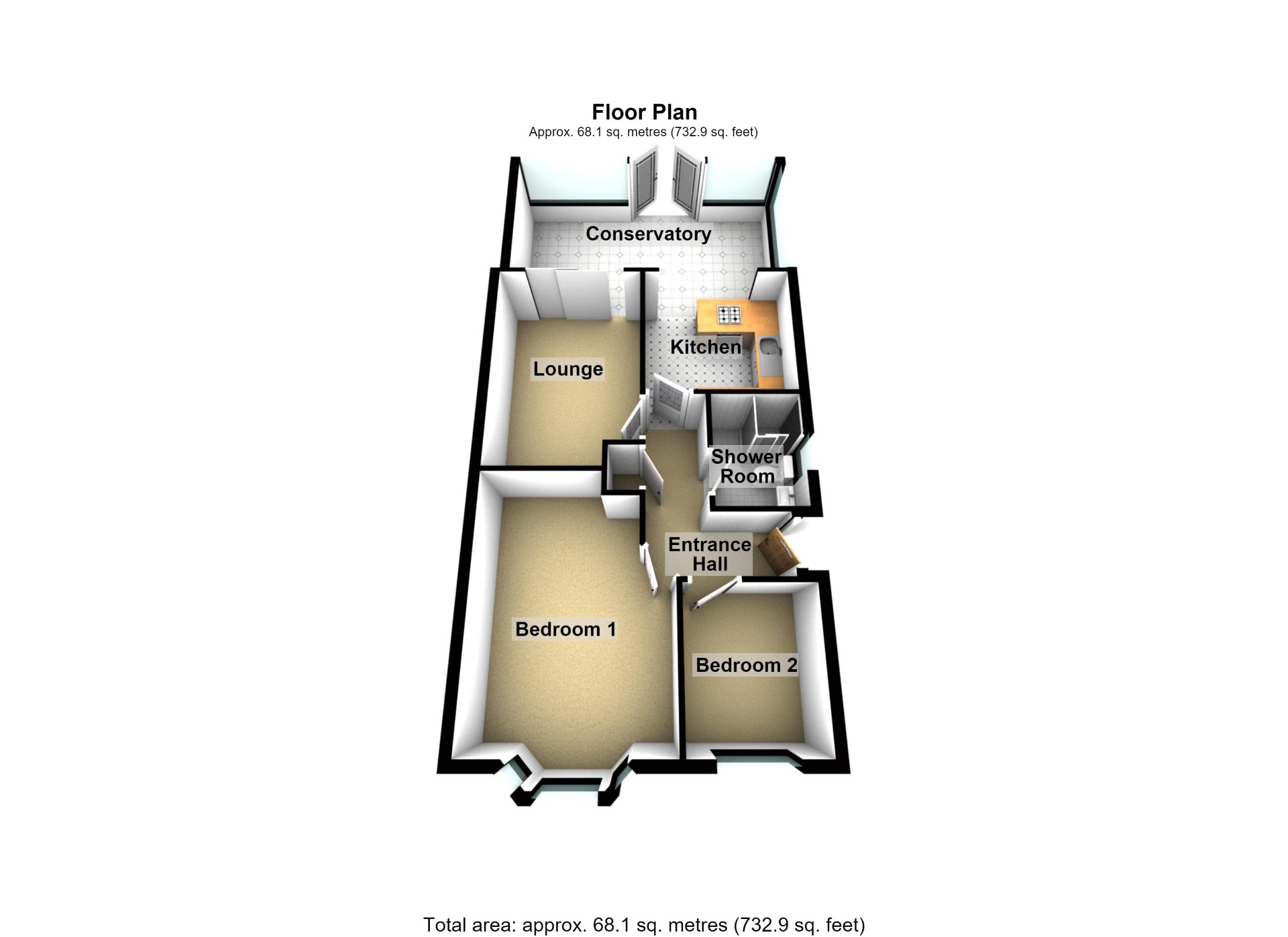 5, Ellis Close, Manor Park, Hull floorplan