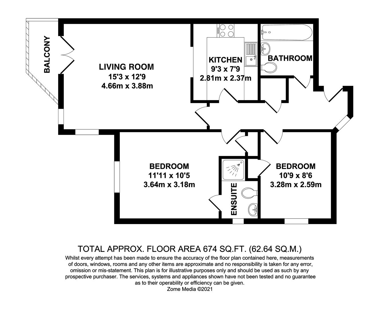 Mill Street, East Malling, West Malling ME19, 2 bedroom flat for sale 60037930 PrimeLocation