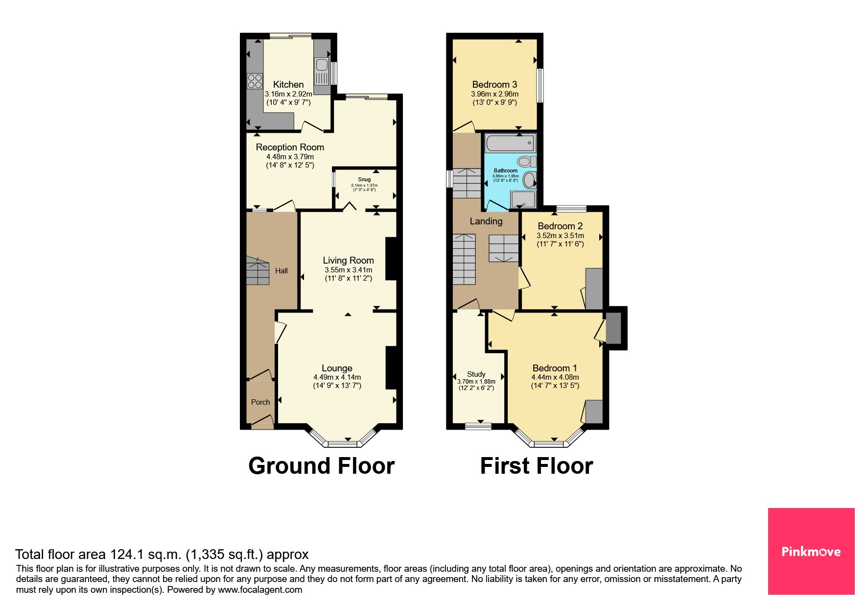 4, Carlton Terrace, Newport floorplan