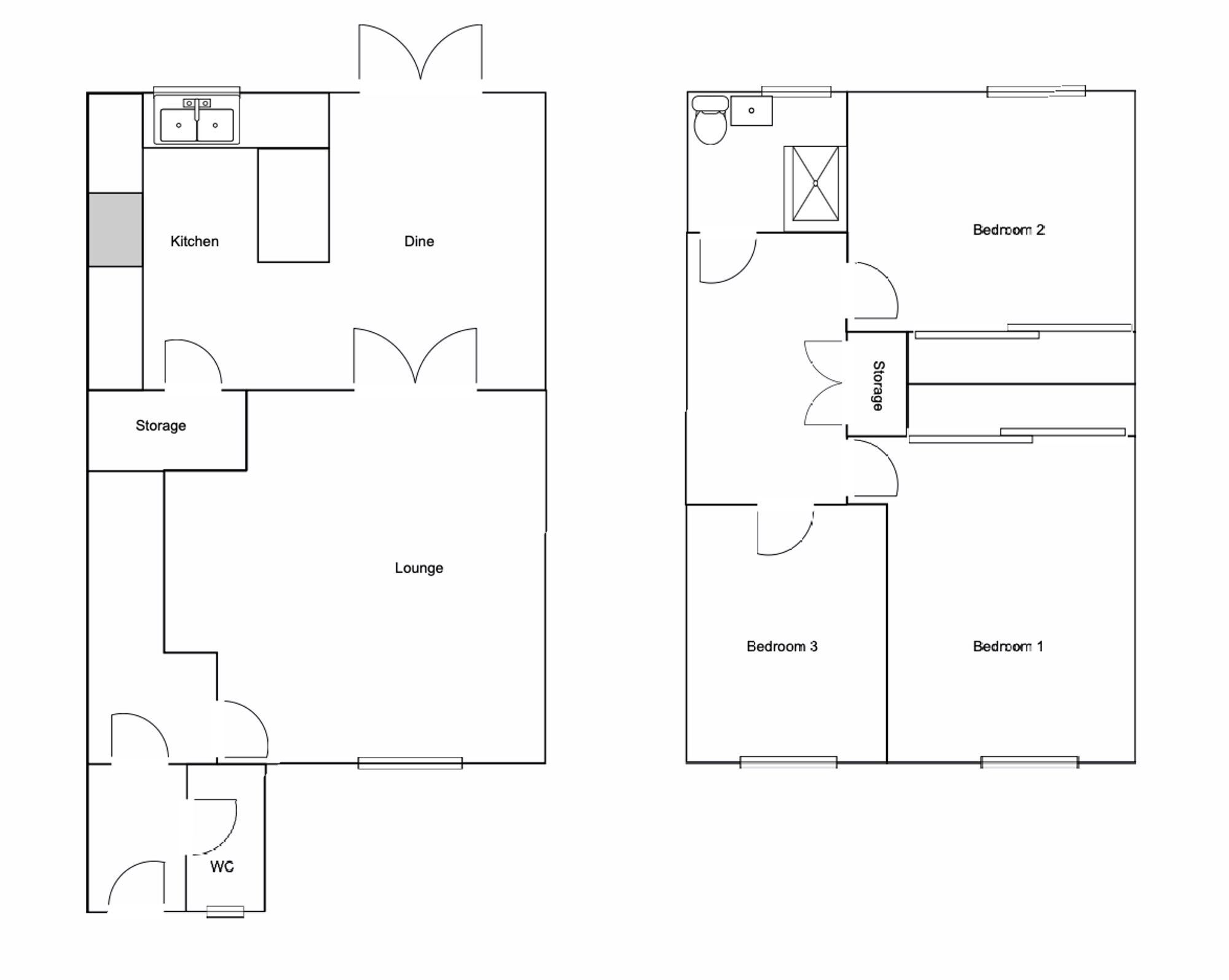10 Kenmore Place, Greenock floorplan