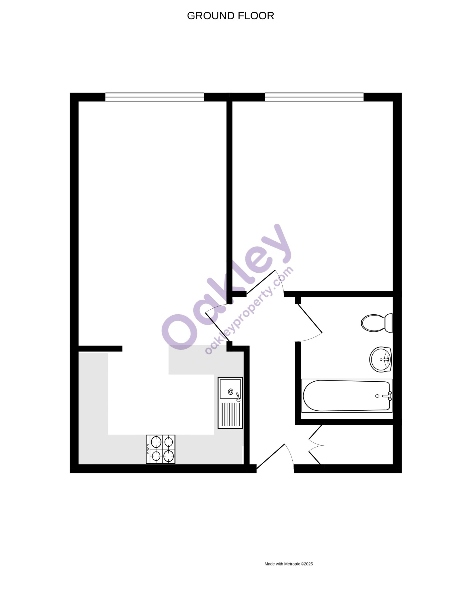 43 The Priory, London Road, Brighton floorplan