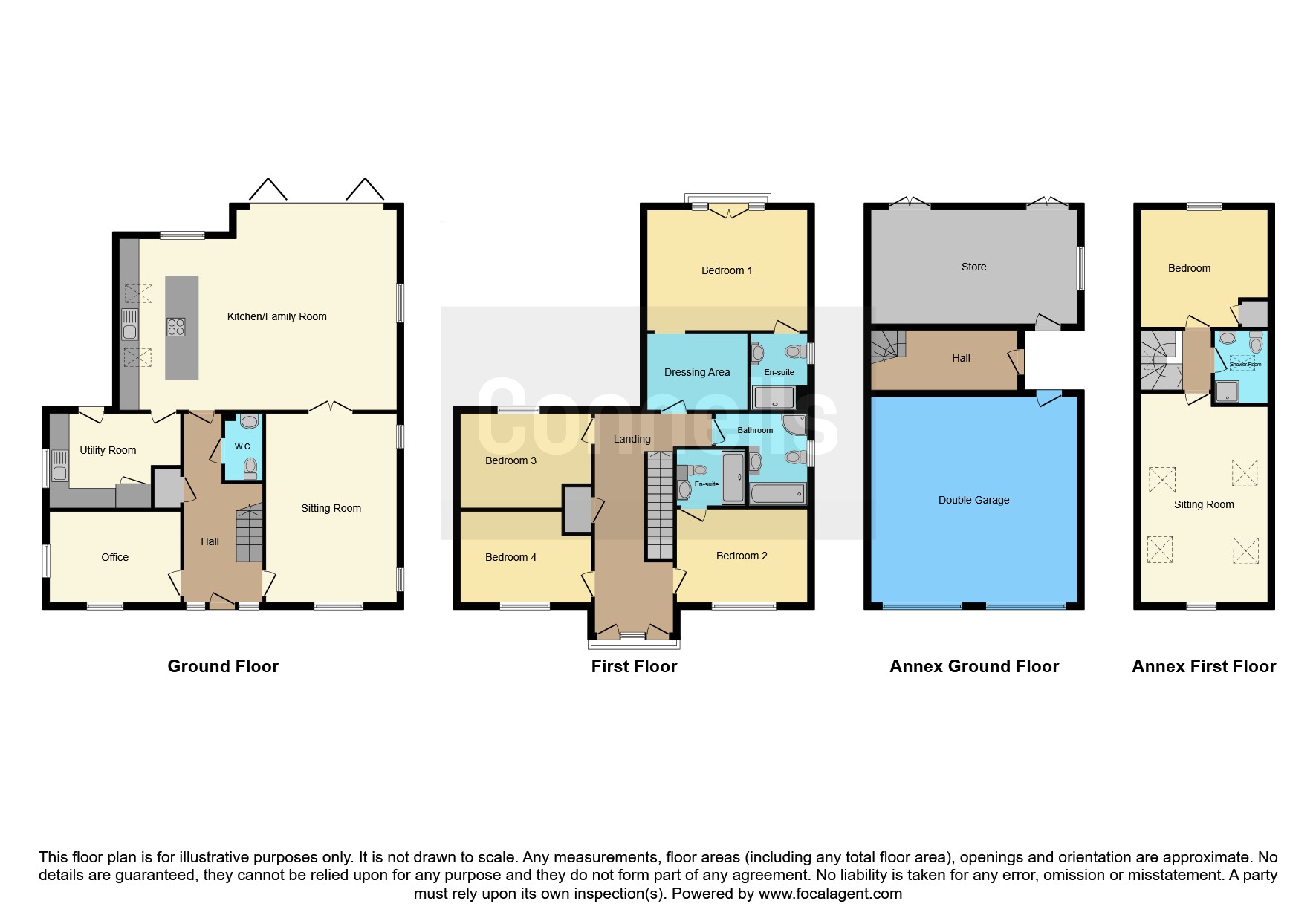 Plot 1, Paddock View, North Boarhunt, Fareham floorplan
