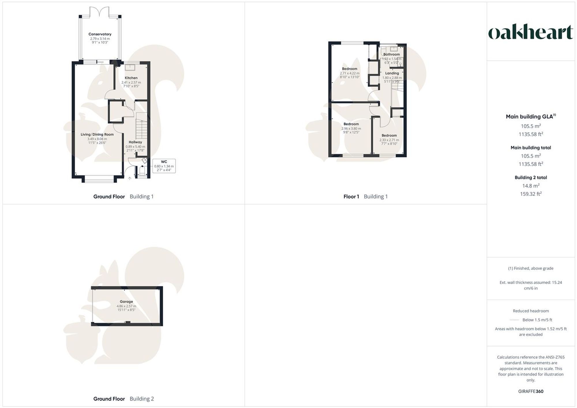 41 New Kiln Road, Colchester floorplan