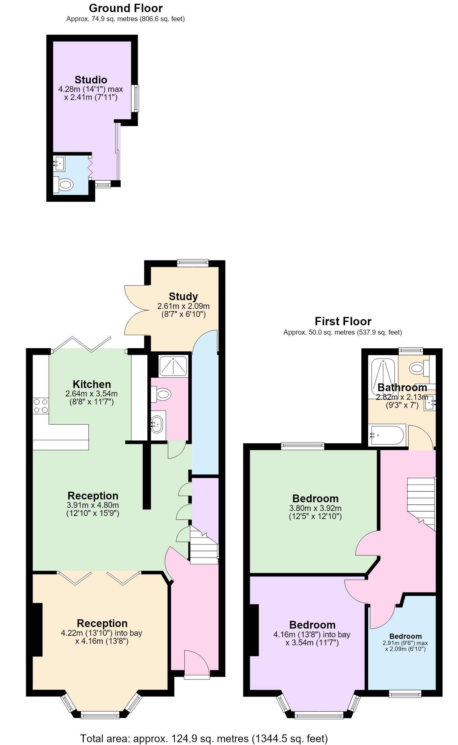 32, Manor Lane, Hither Green floorplan