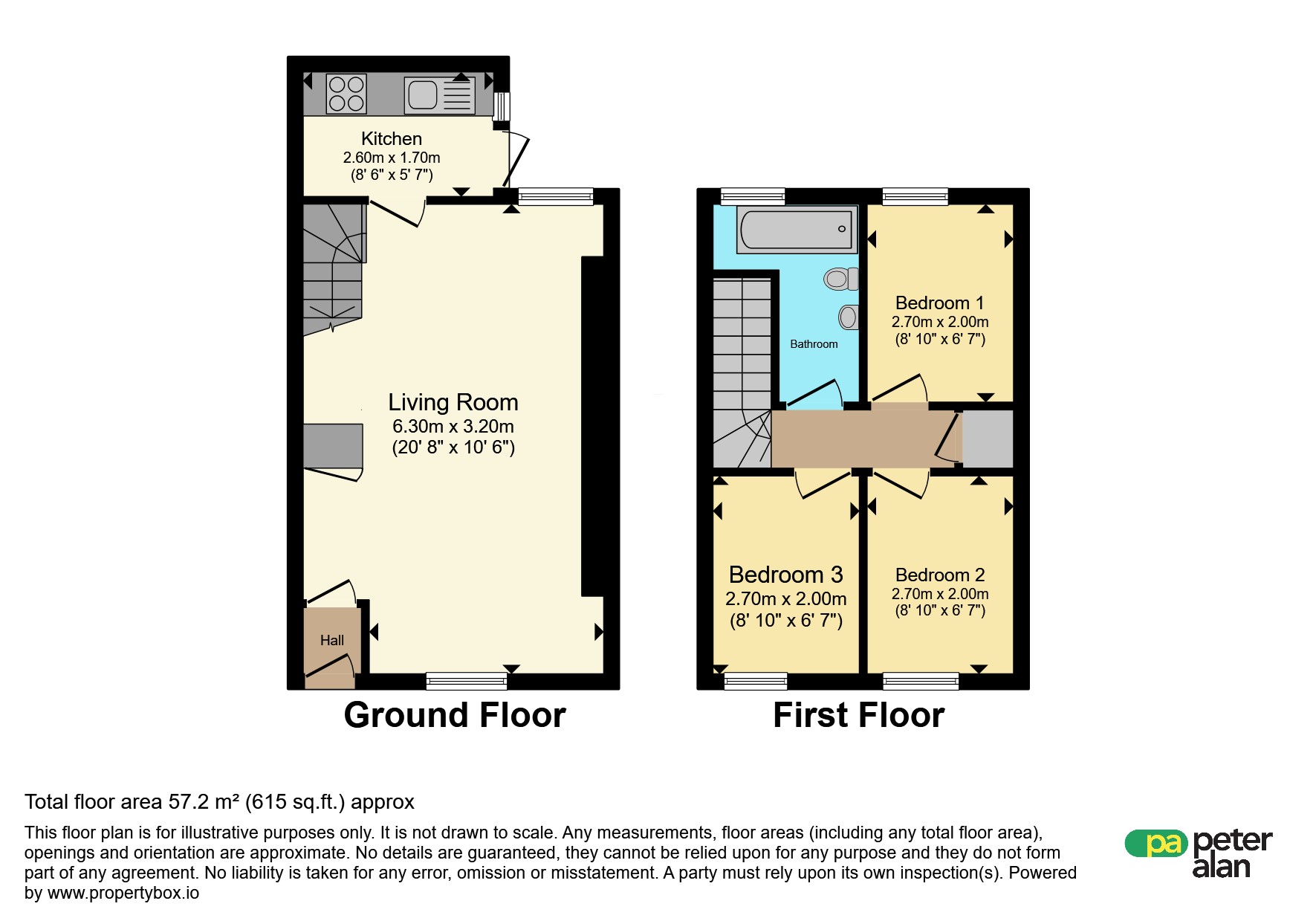 19, High Street, Ferndale floorplan