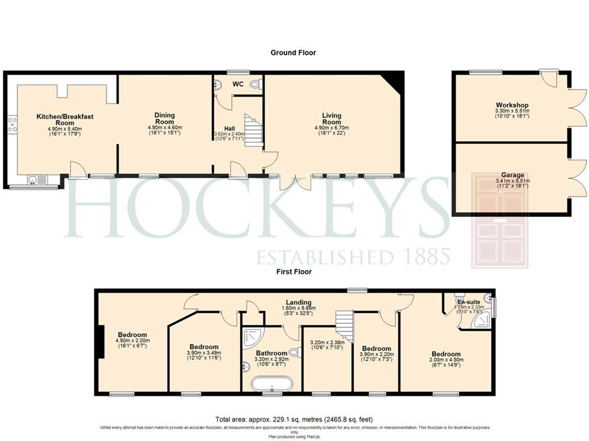 14 West Street, Ely floorplan