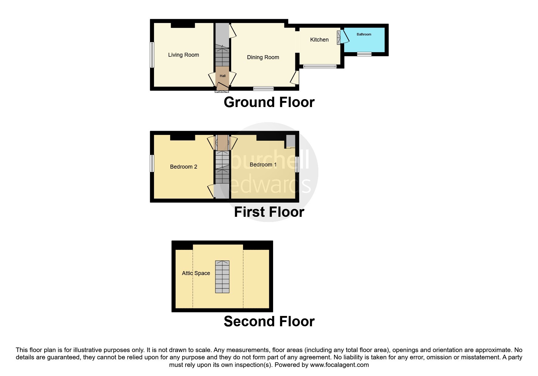 50, Main Road, Ilkeston floorplan
