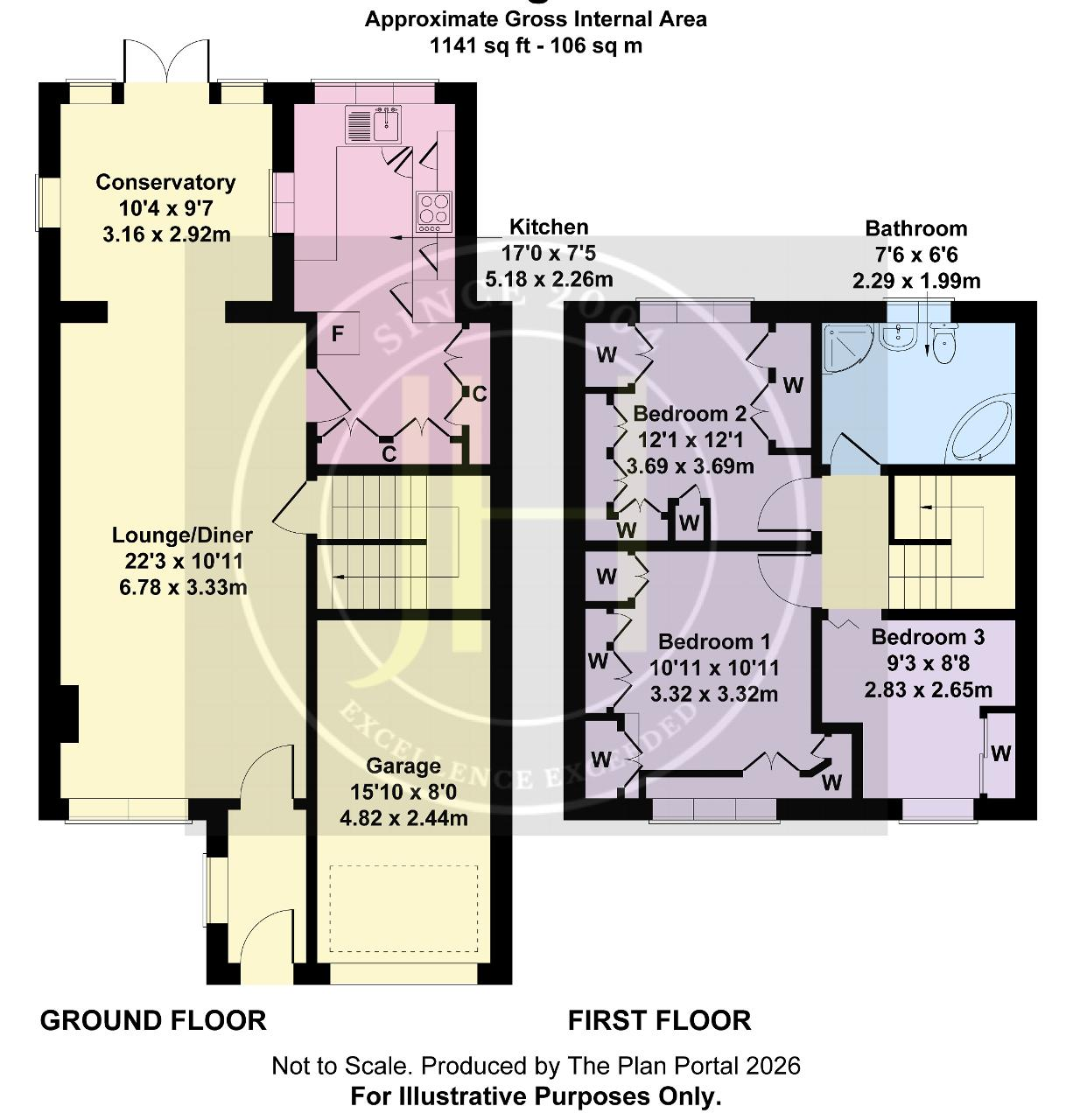 6, Ramsgreave Close, Bury floorplan