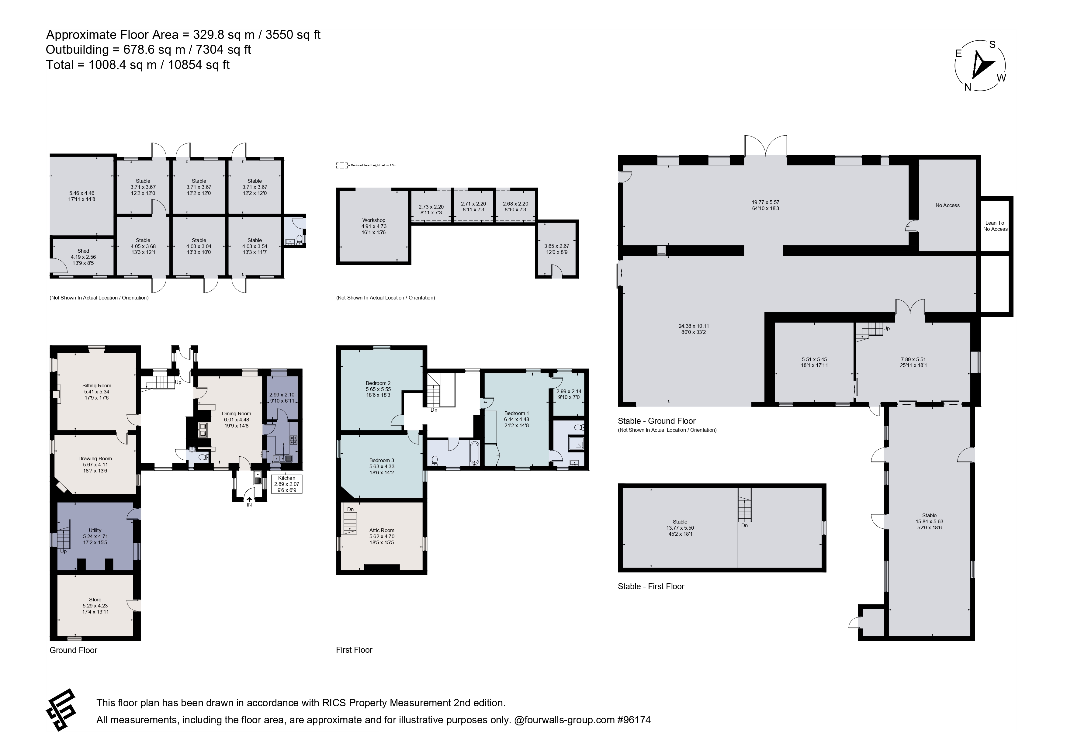 Hendre Isa Farm,, Nercwys Road, Mold floorplan