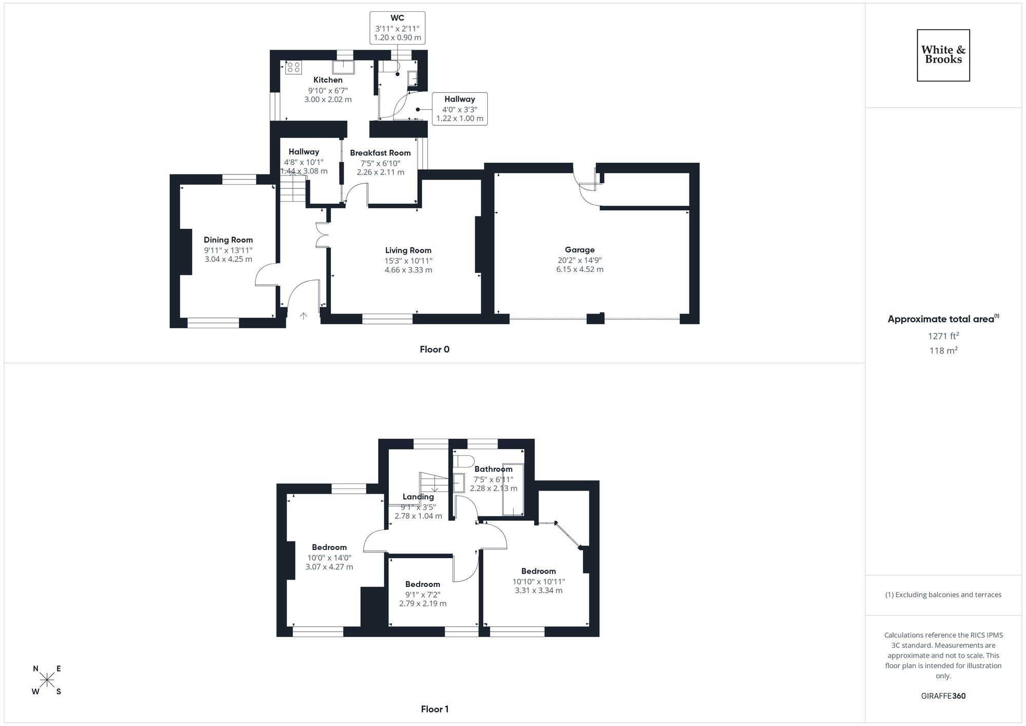 Willow Cottage Church Lane, Chichester floorplan